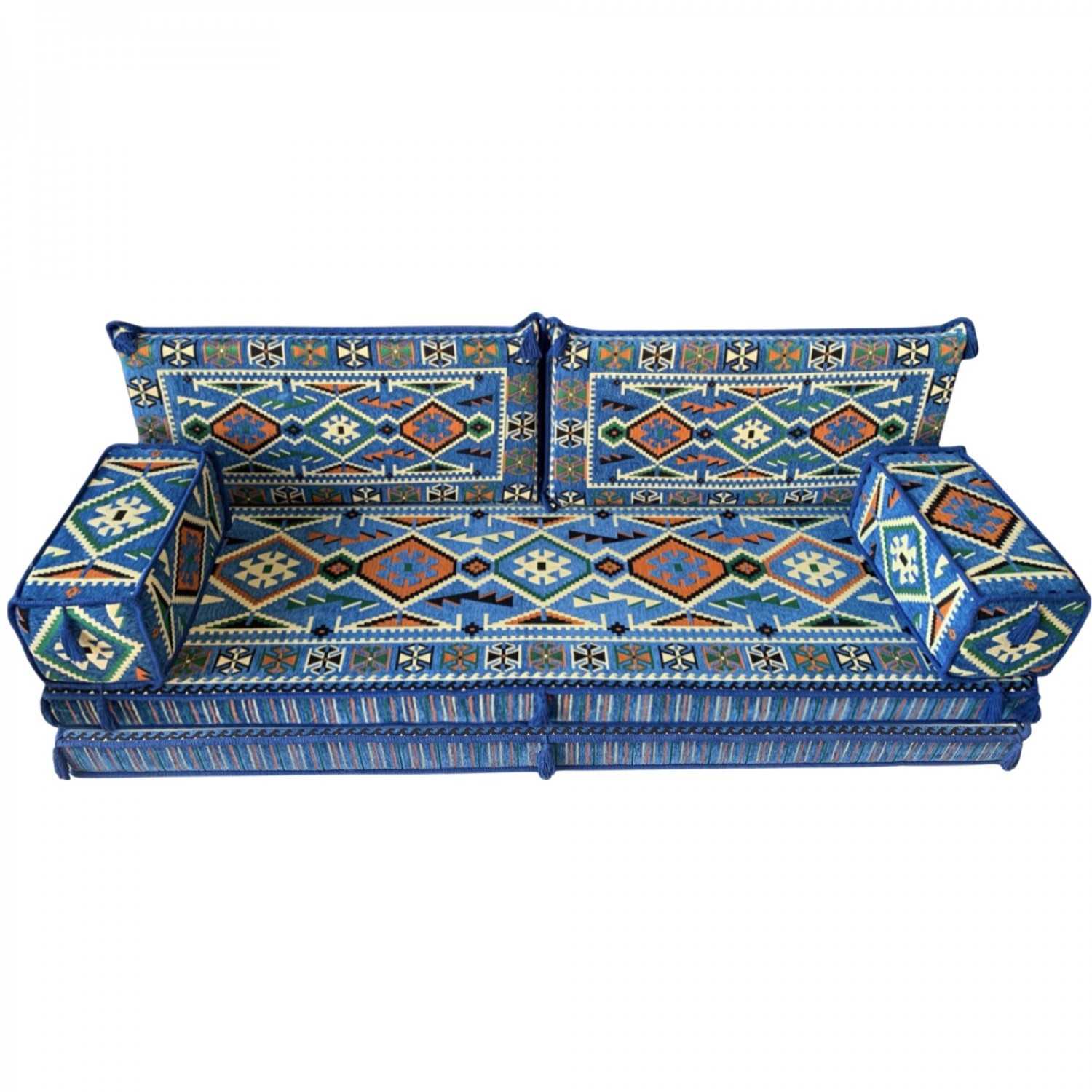 ANATOLIA Double Base Three Seater Floor Sofa Set