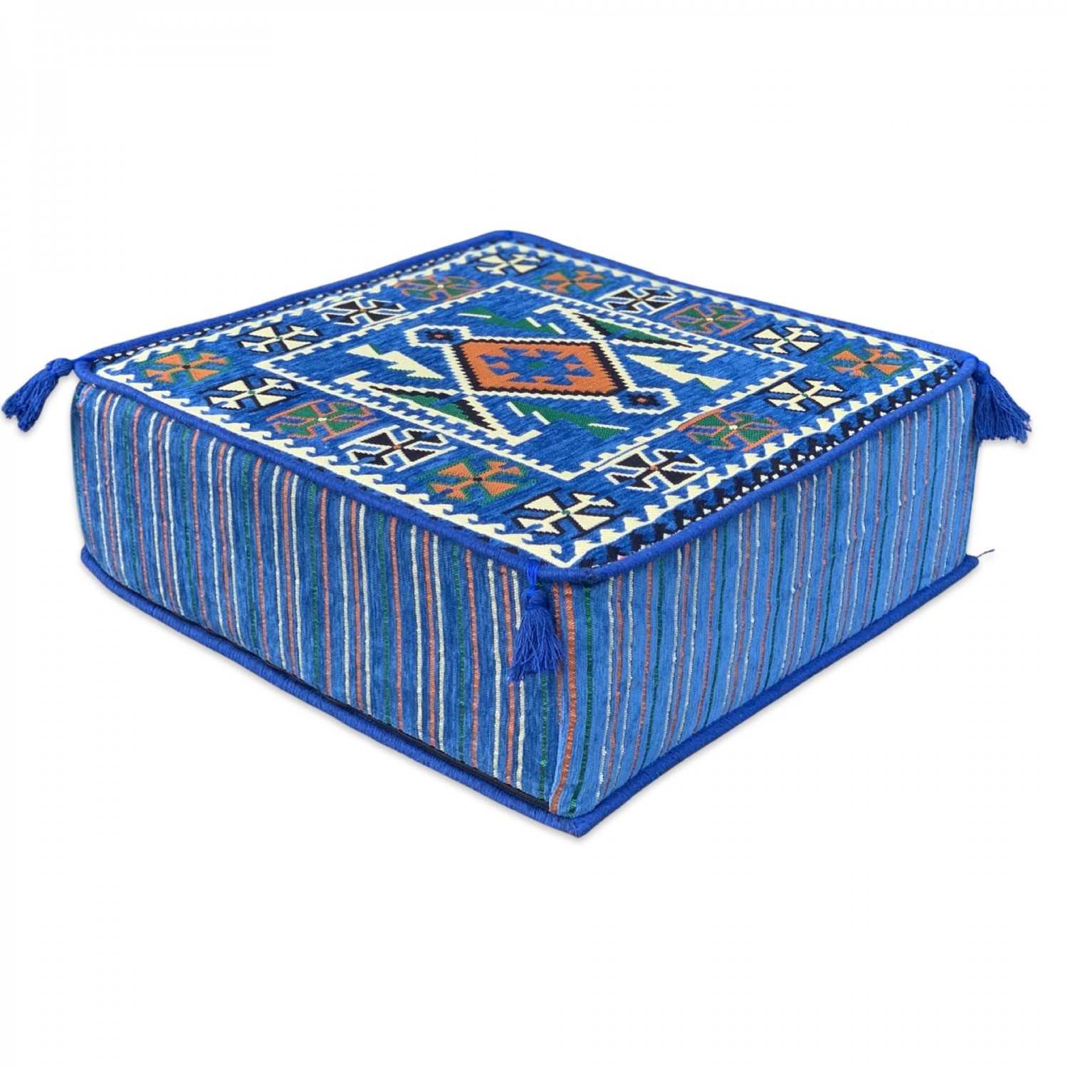 ANATOLIA 60 x 60 cm Square Pouffe