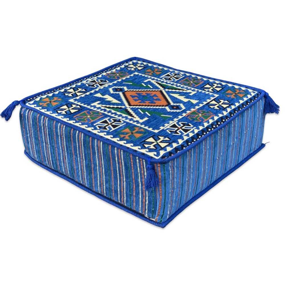 ANATOLIA 60 x 60 cm Square Pouffe