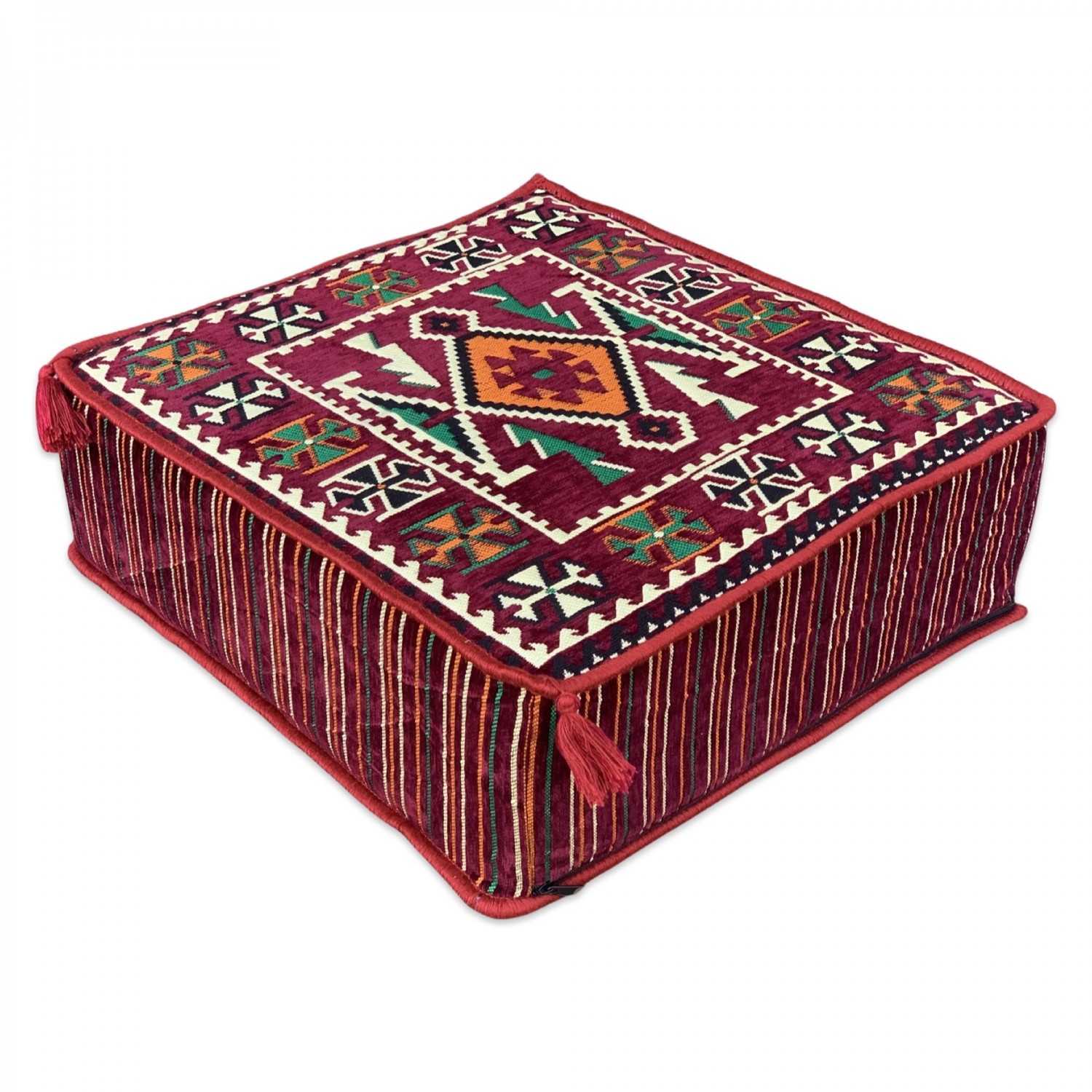 ANATOLIA 60 x 60 cm Square Pouffe