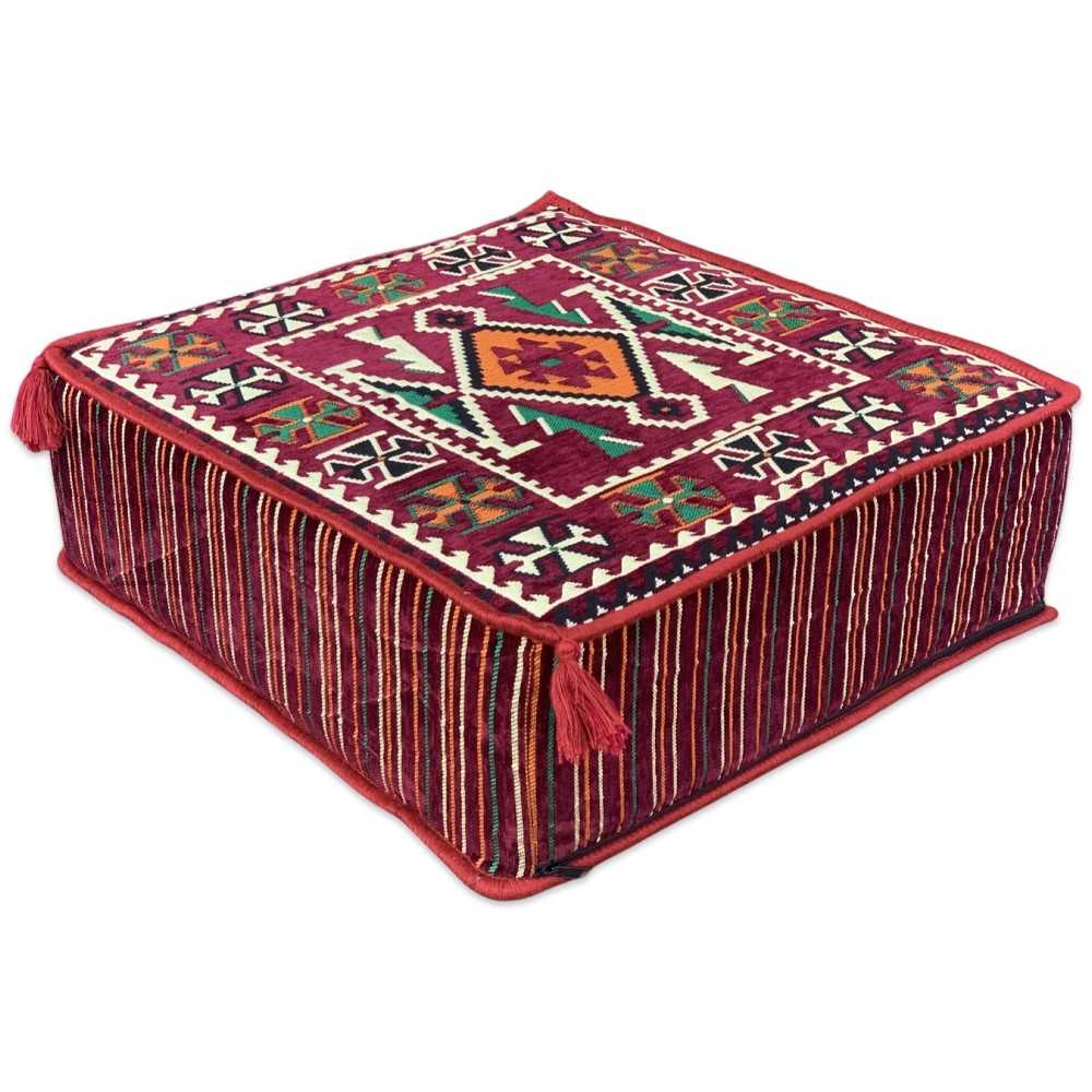 ANATOLIA 60 x 60 cm Square Pouffe