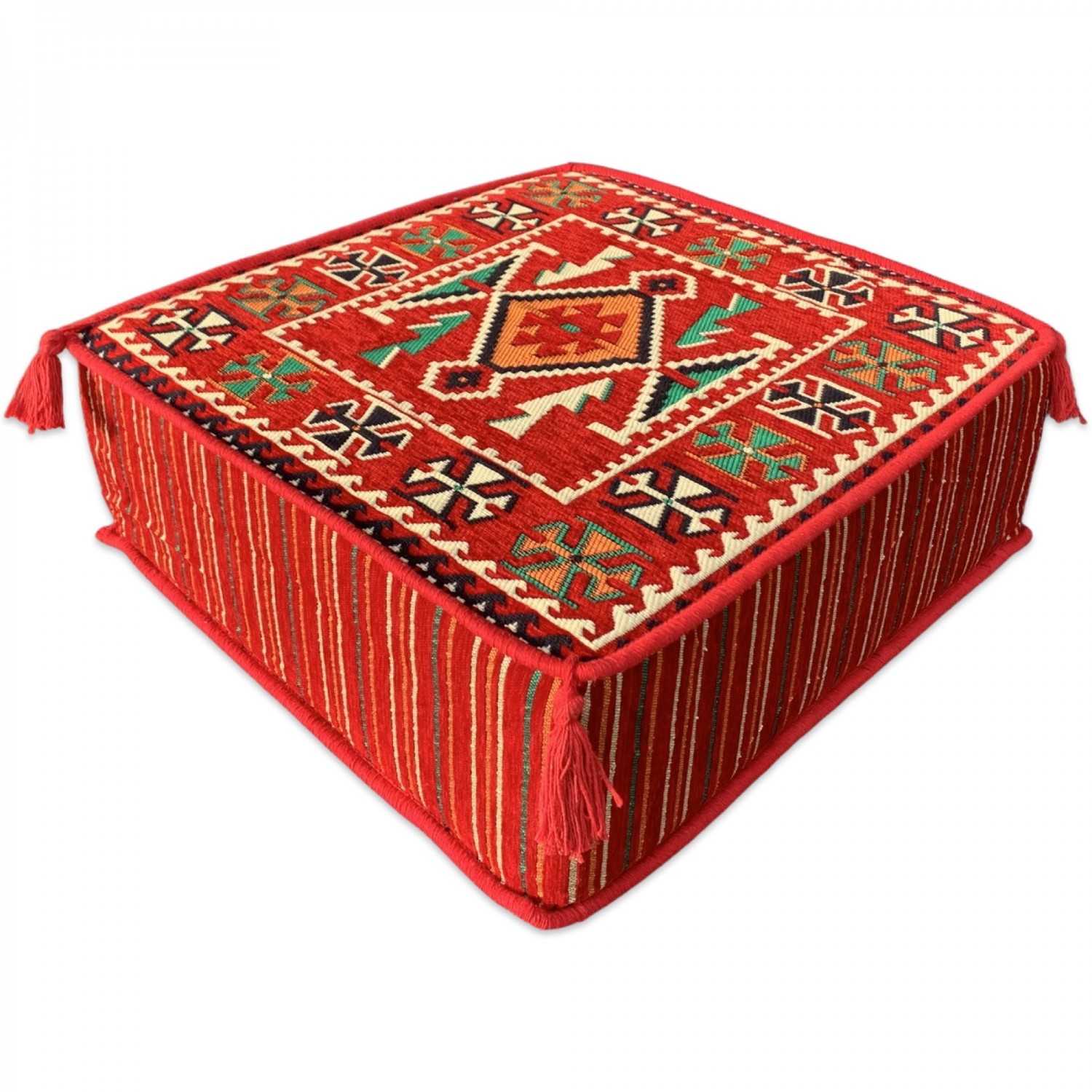 ANATOLIA 60 x 60 cm Square Pouffe