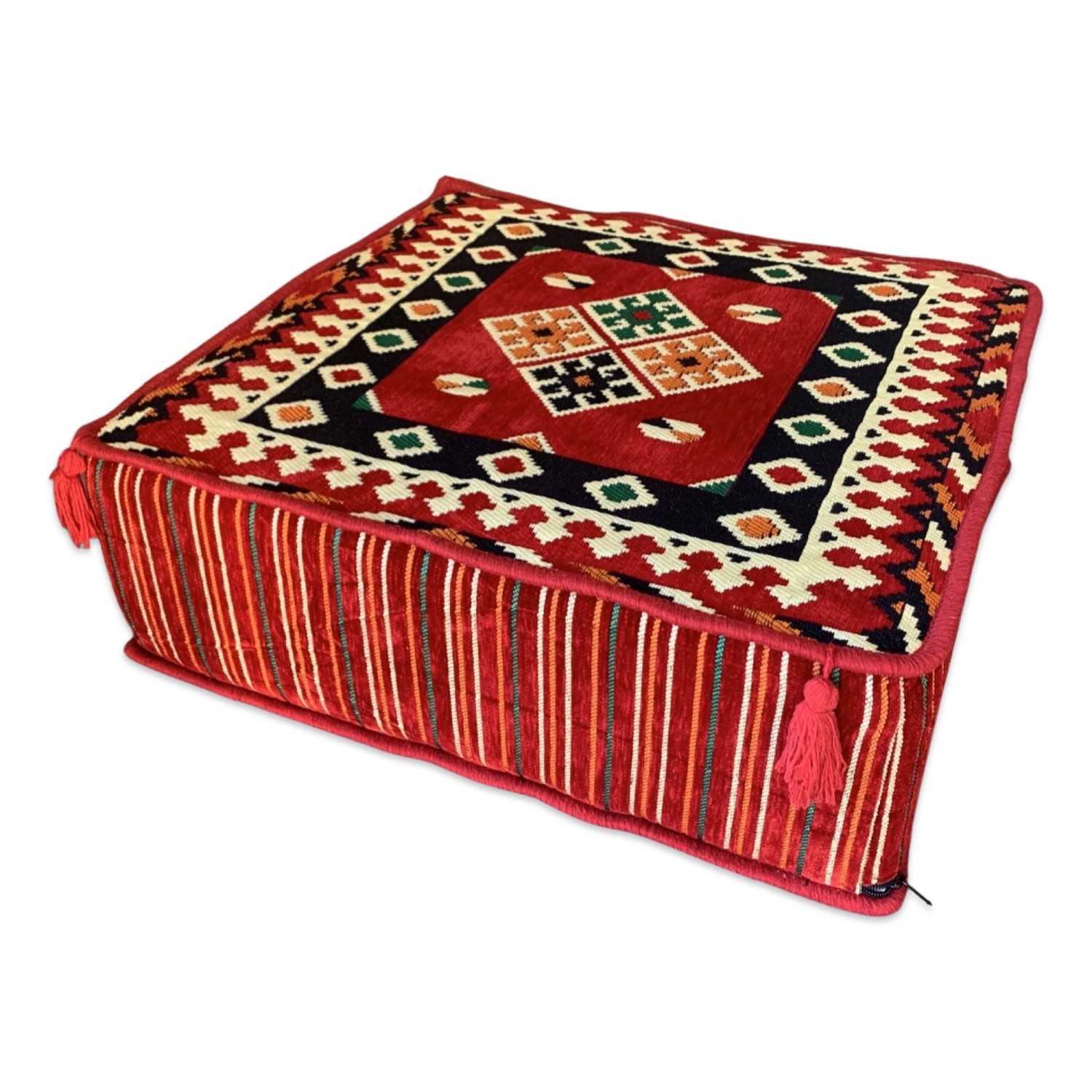 URGUP 60 x 60 cm Square Pouffe