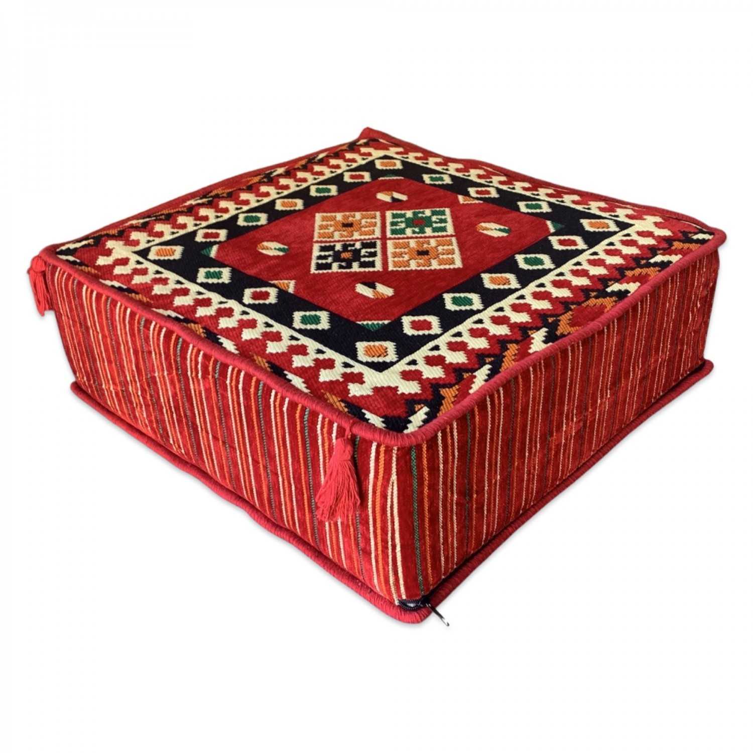 URGUP 60 x 60 cm Square Pouffe