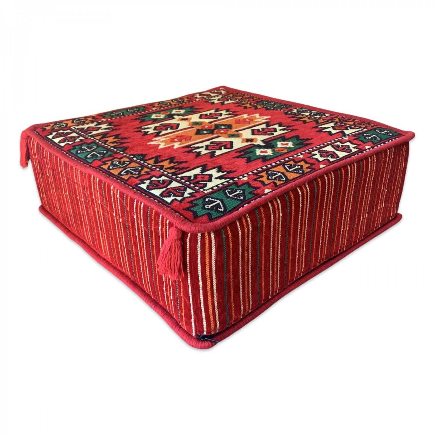 APACHE 60 x 60 cm Square Pouffe