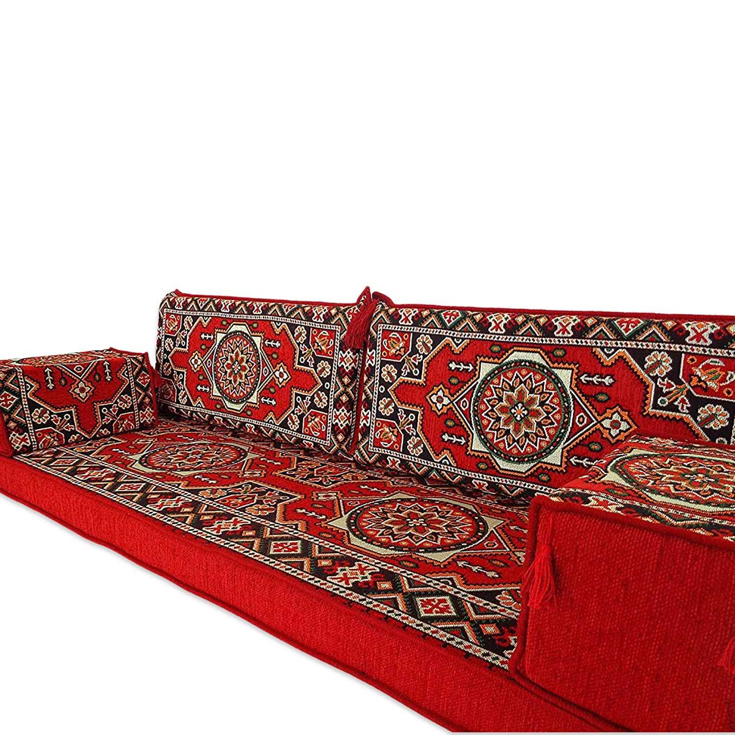 ATLANTIS Three Seater Majlis Floor Sofa Set