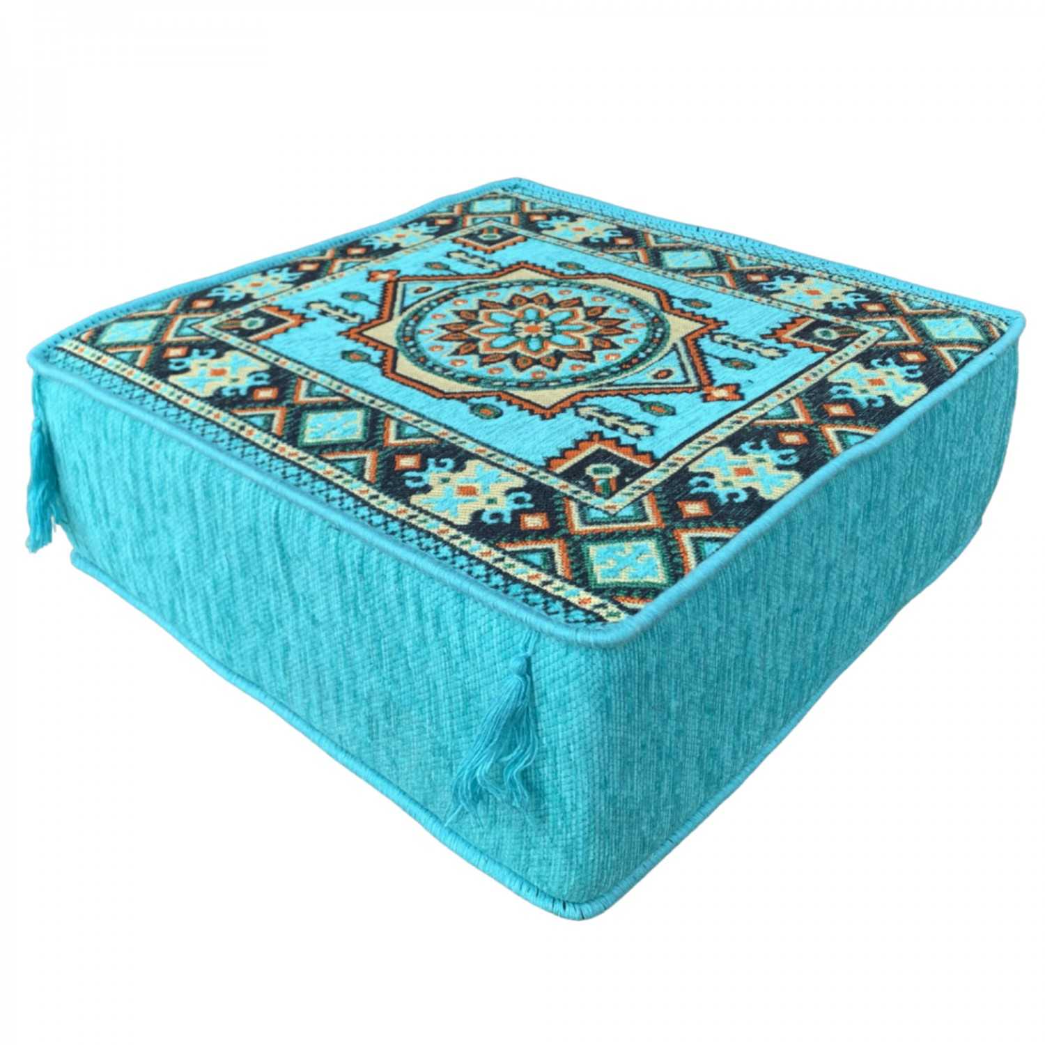 ATLANTIS Turquoise 10-Piece Combo Living Room Set