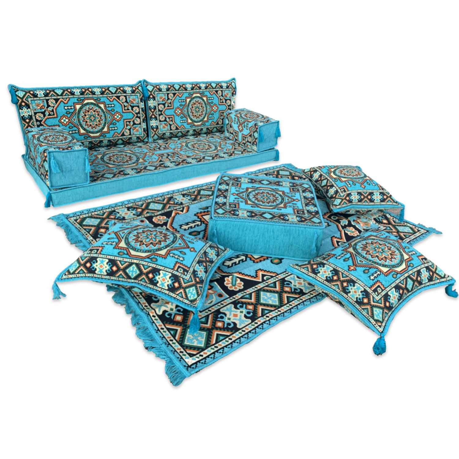 ATLANTIS Turquoise 10-Piece...