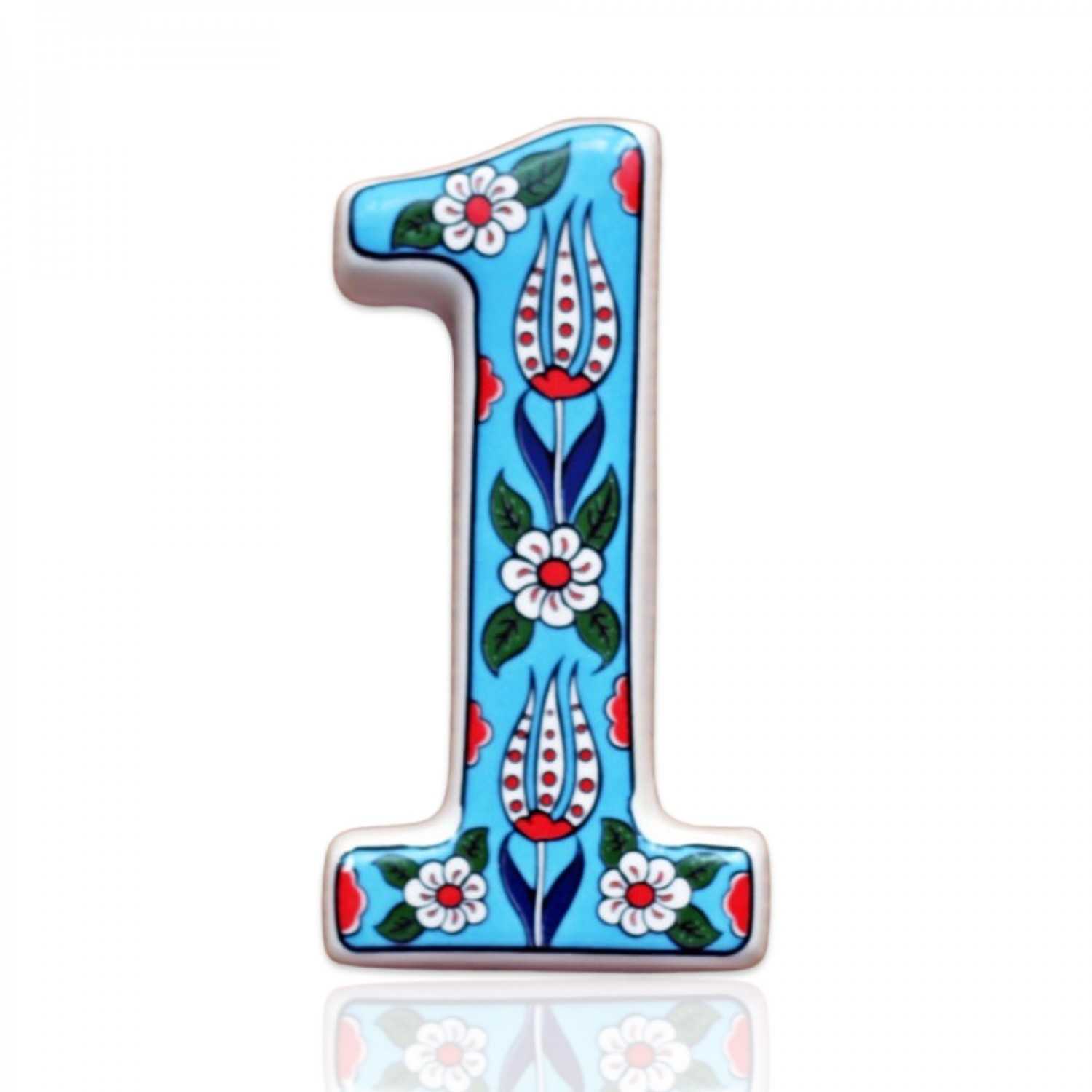 Handmade Ceramic Door Number Handmade Ceramic Door Number