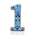 Handmade Ceramic Door Number