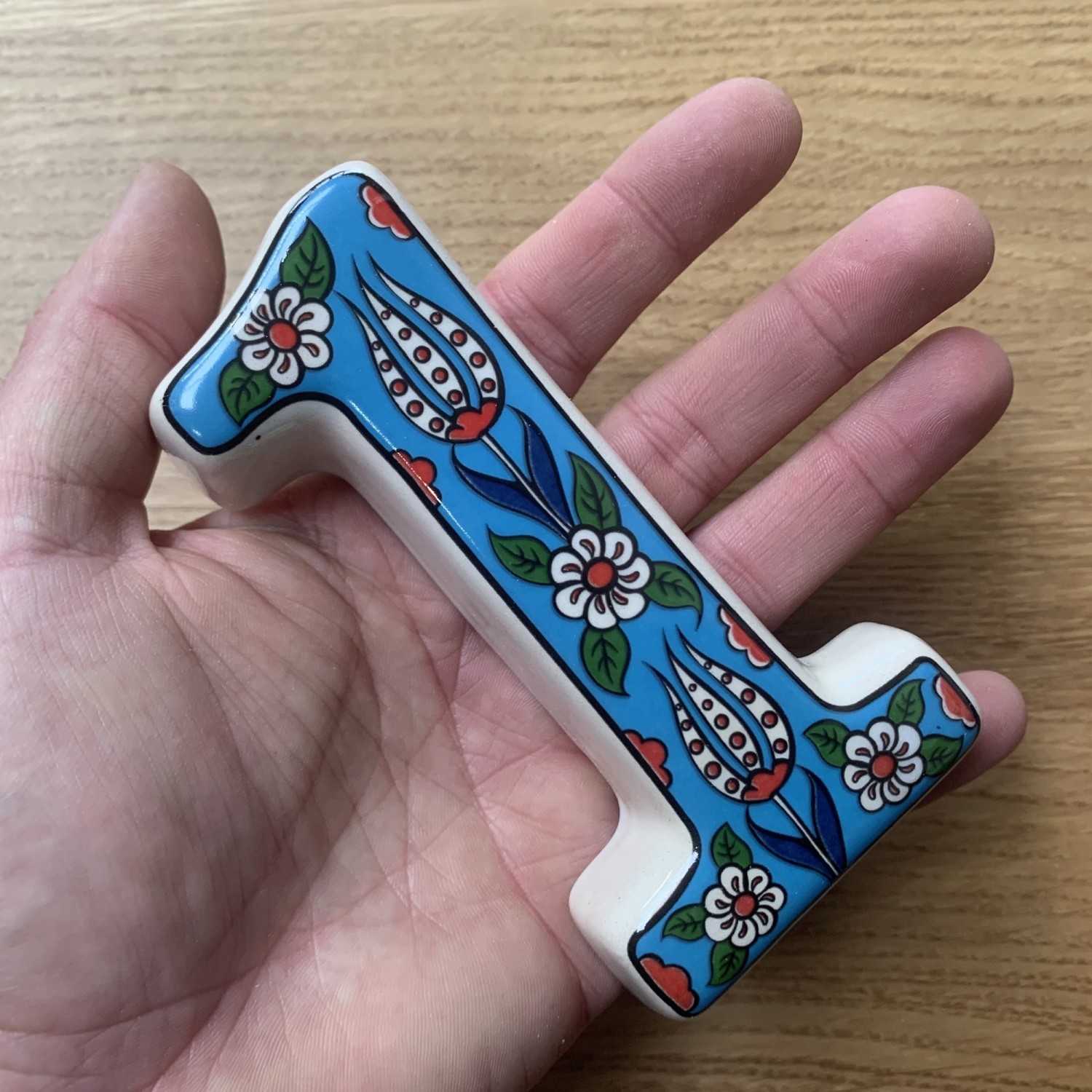 Handmade Ceramic Door Number