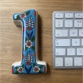Handmade Ceramic Door Number