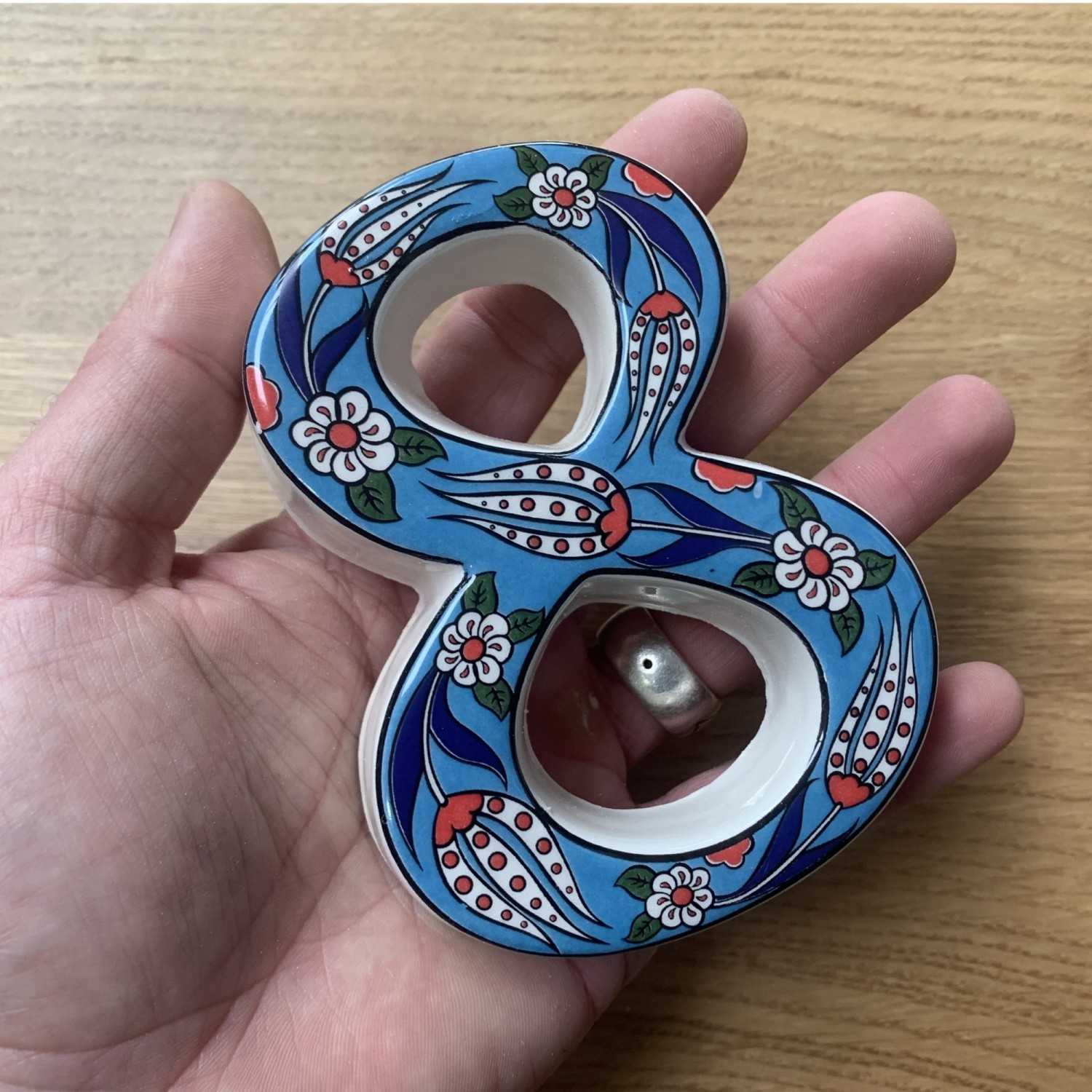 Handmade Ceramic Door Number