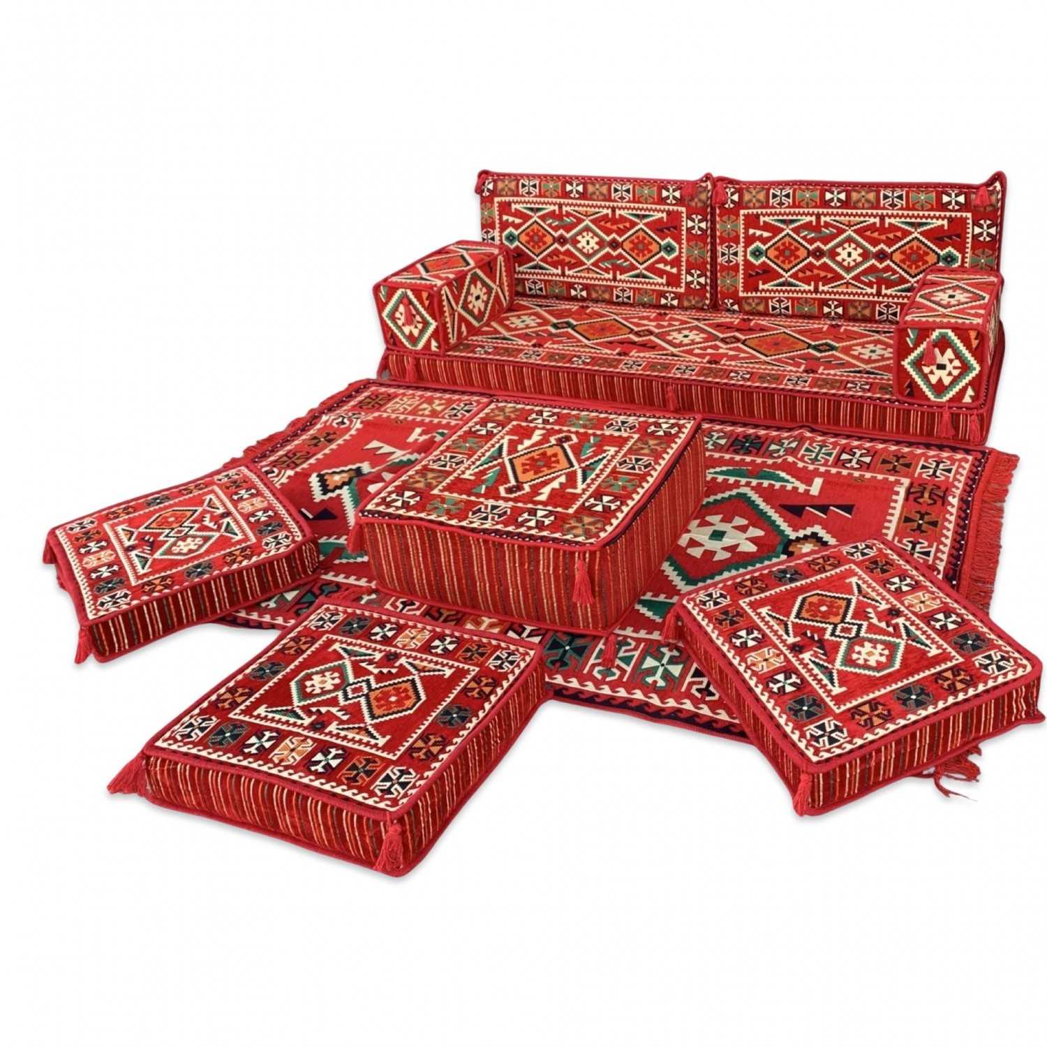 ANATOLIA 10-Piece Combo Living Room Set