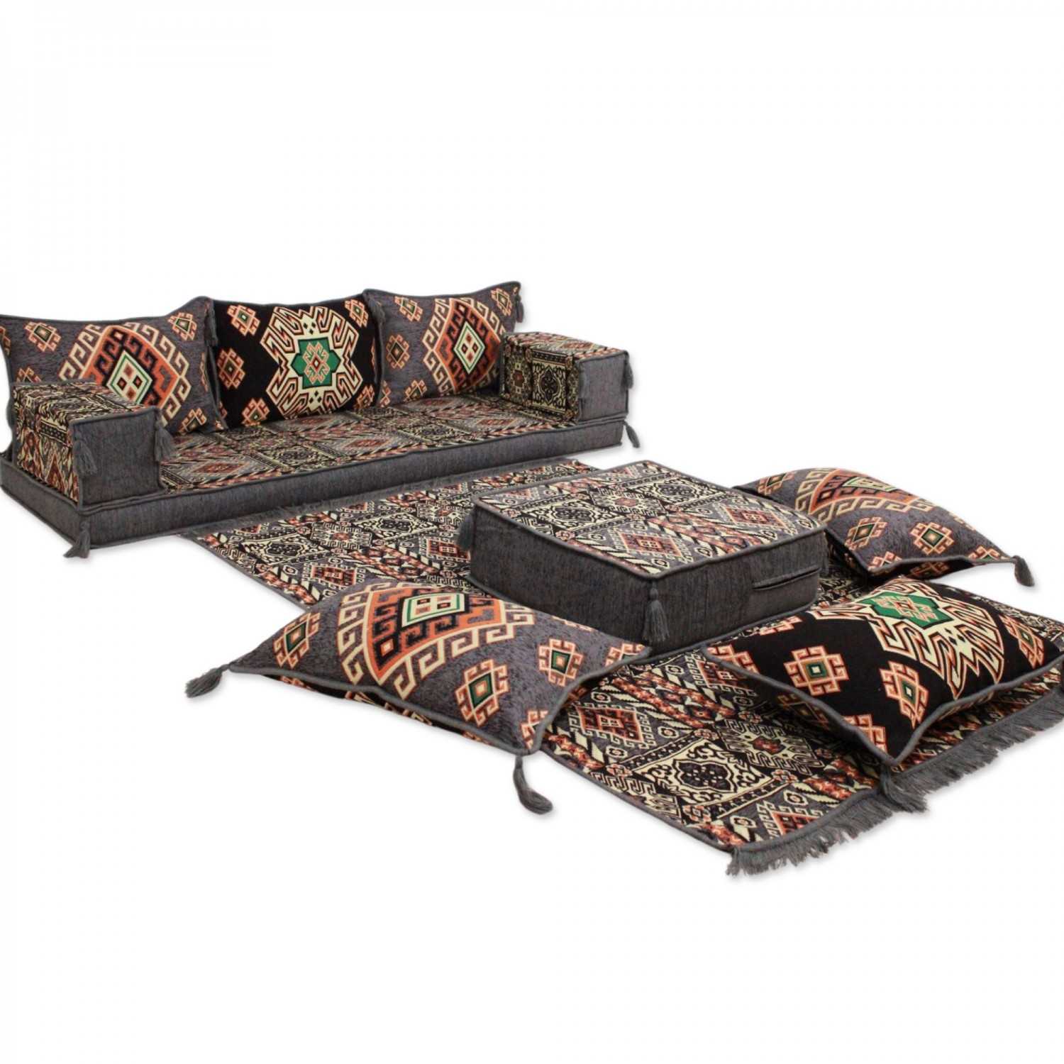 PERSIA 10-Piece Combo Living Room Set