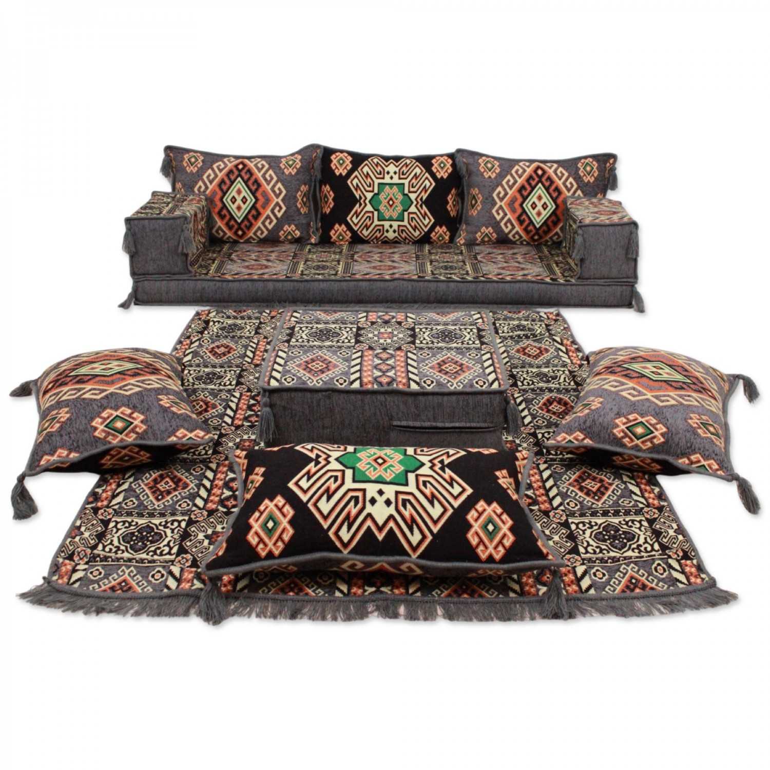 PERSIA 10-Piece Combo Living Room Set