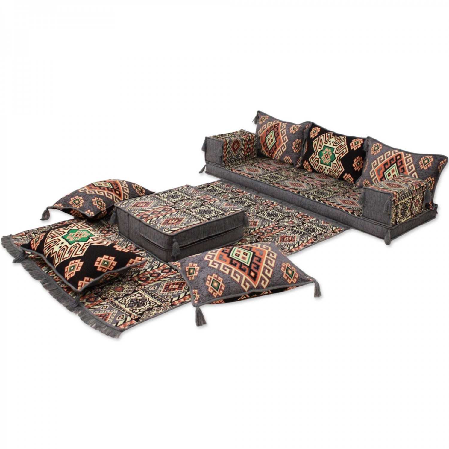 PERSIA 10-Piece Combo Living Room Set