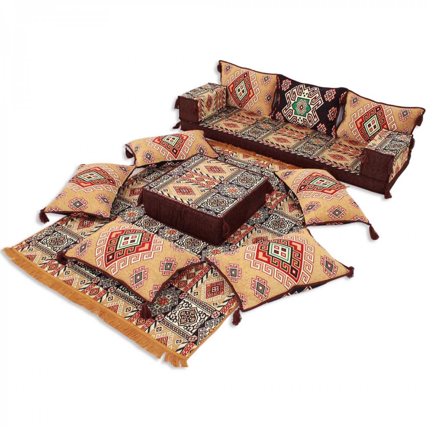 PERSIA 10-Piece Combo Living Room Set