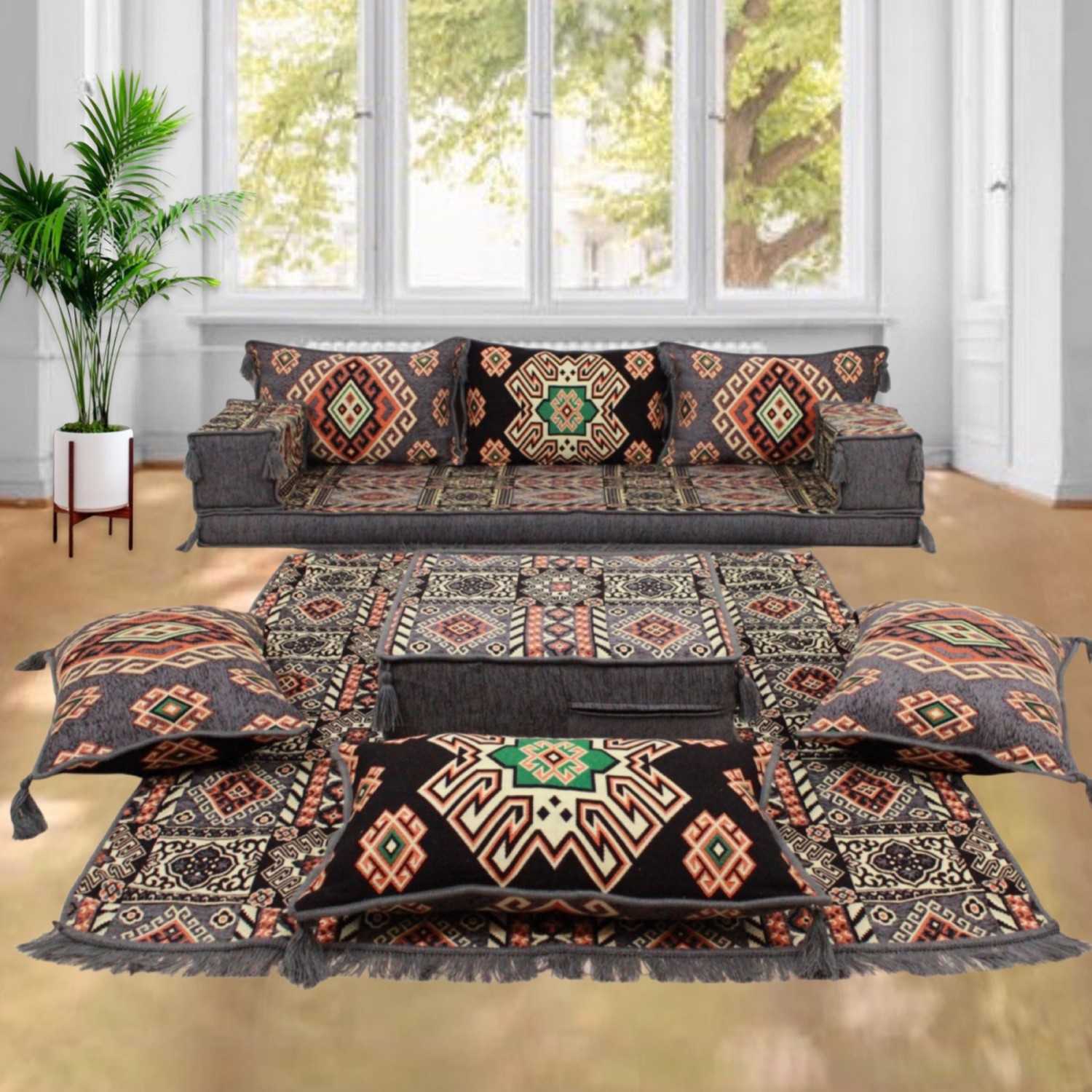 PERSIA 10-Piece Combo Living Room Set