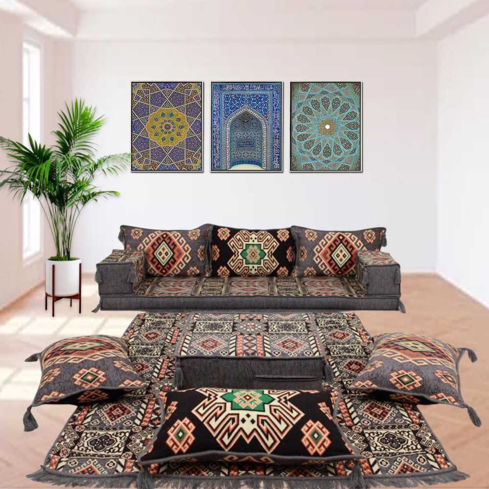 PERSIA 10-Piece Combo Living Room Set