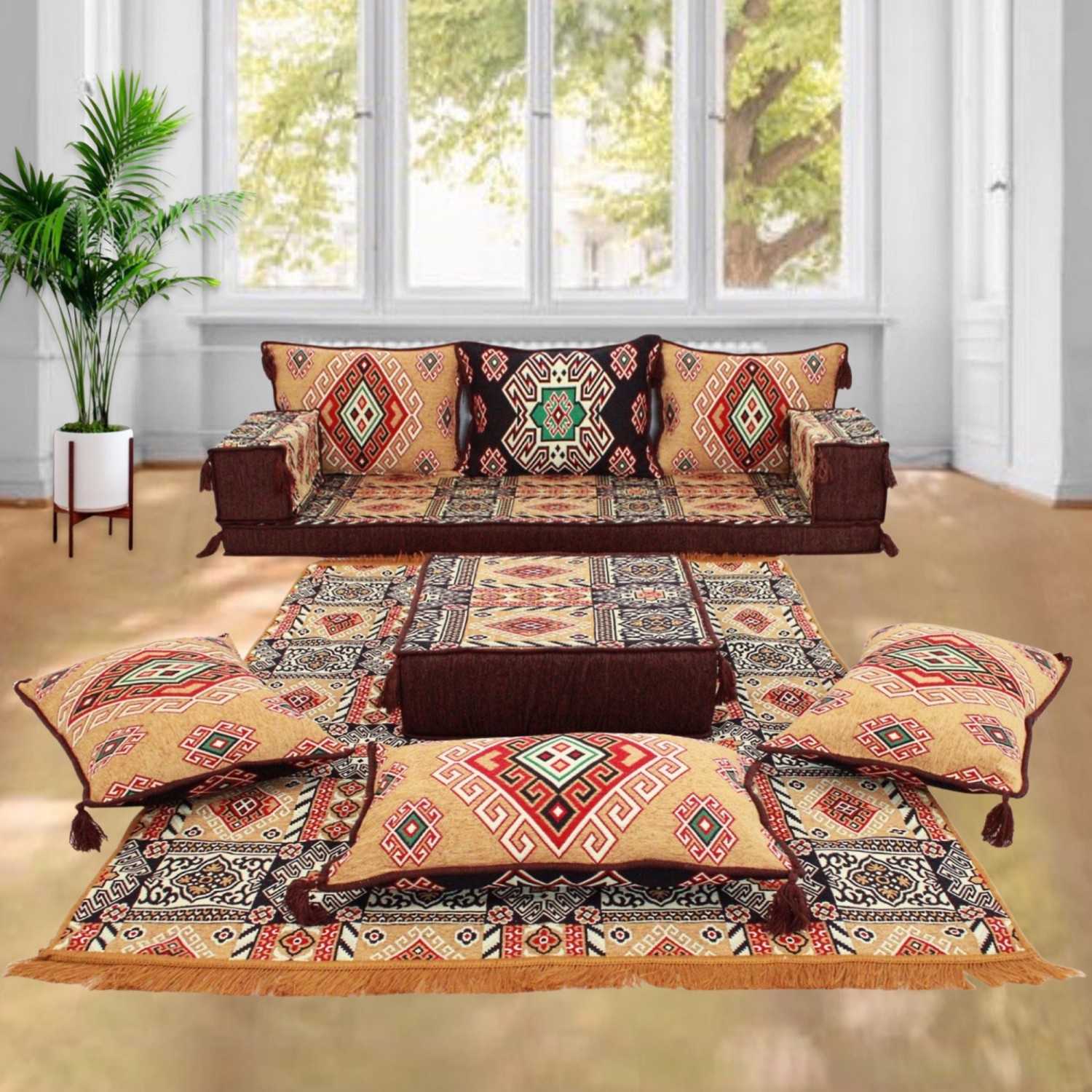 PERSIA 10-Piece Combo Living Room Set