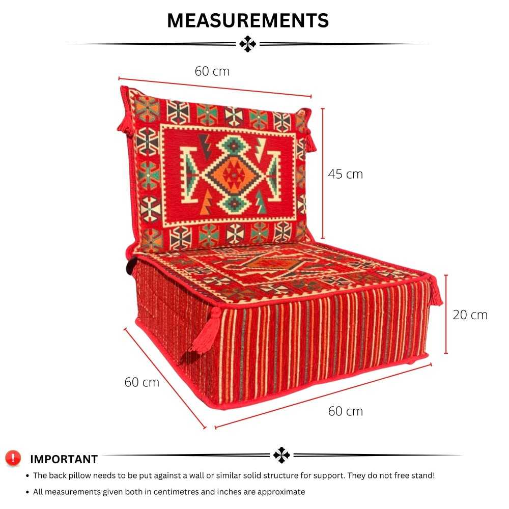 ANATOLIA Pouffe Lounge Chair