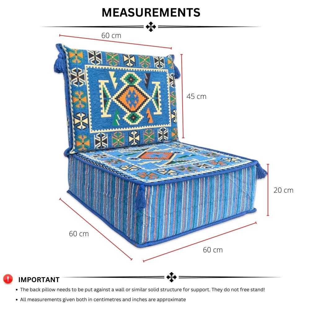 ANATOLIA Pouffe Lounge Chair