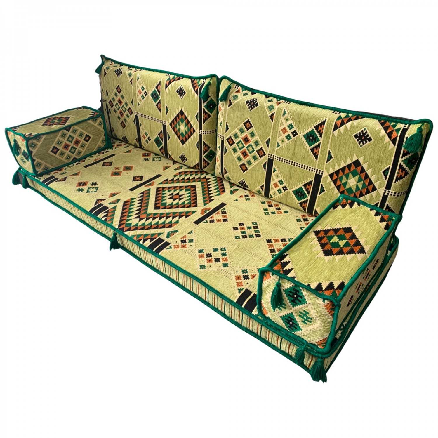 KILIM Three Seater Majlis Floor Sofa Set