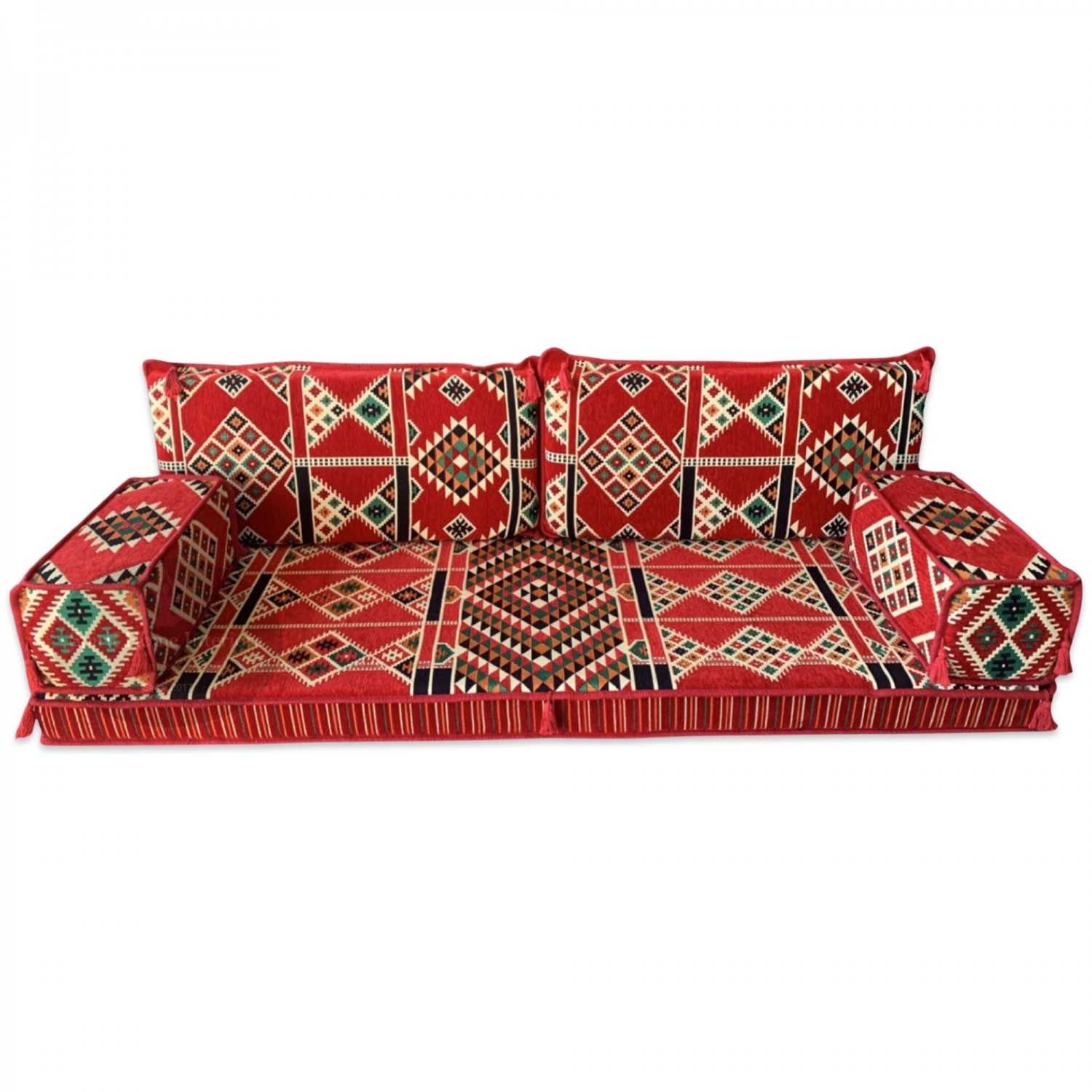 KILIM Three Seater Majlis Floor Sofa Set