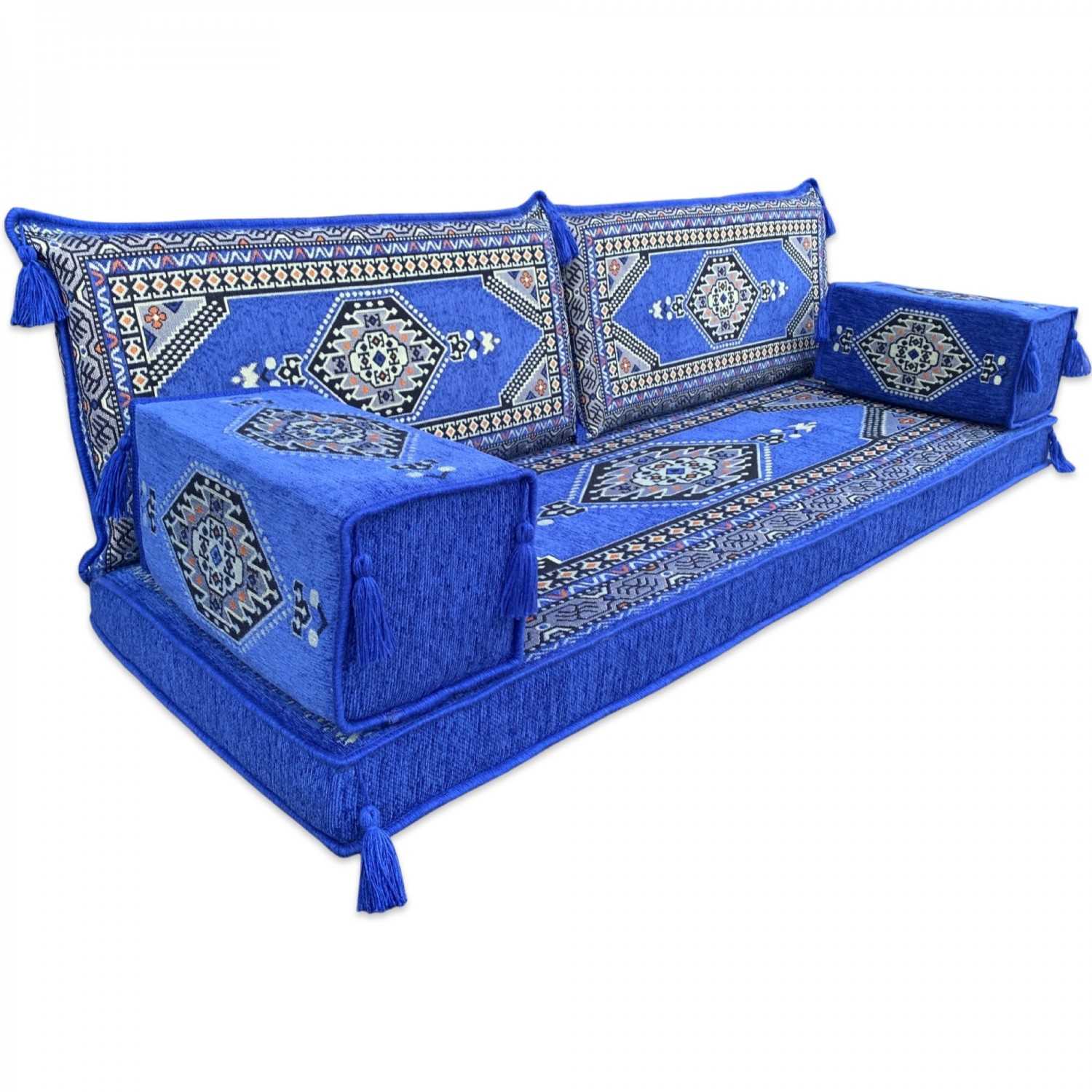 PALACE Three Seater Majlis Floor Sofa Set