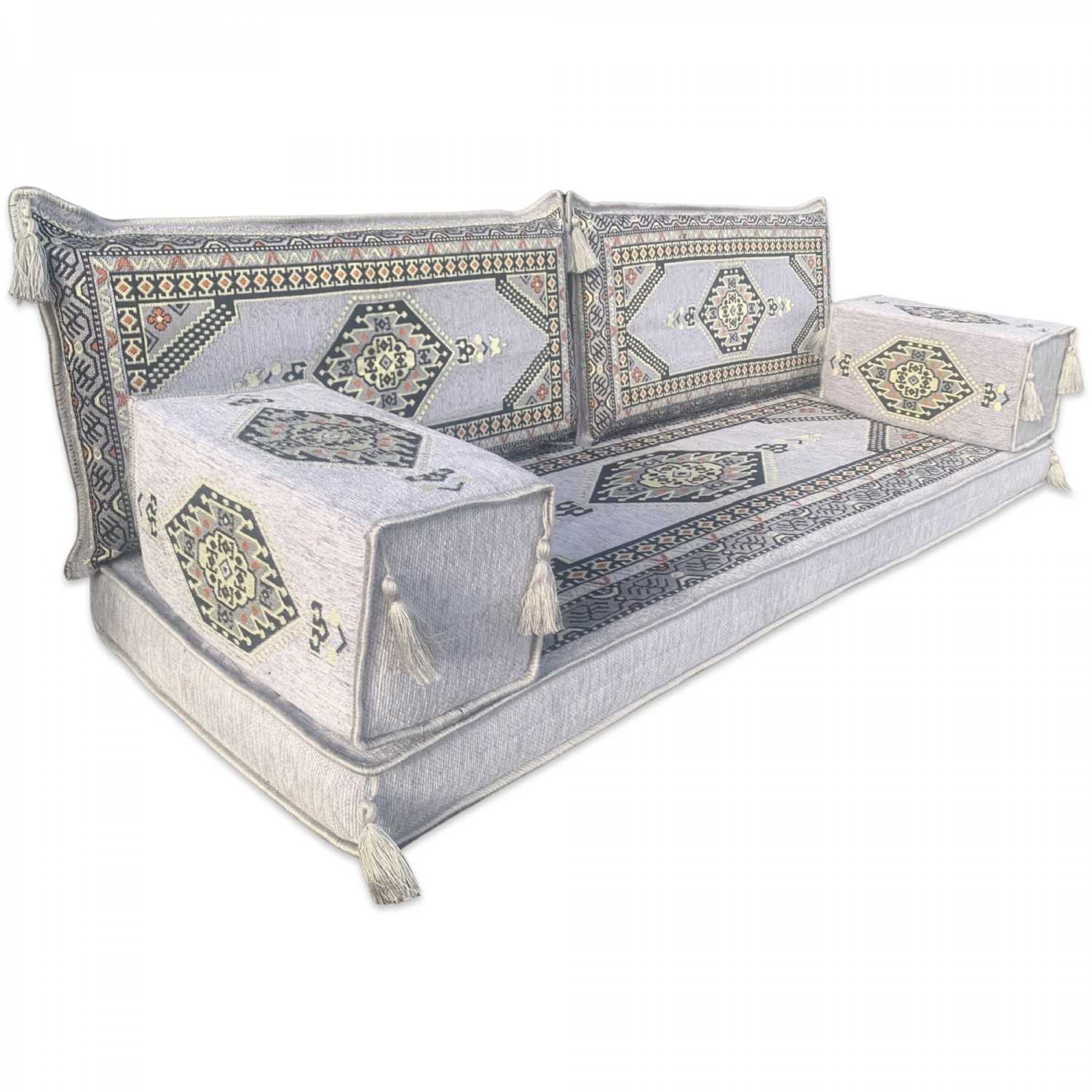 PALACE Three Seater Majlis Floor Sofa Set