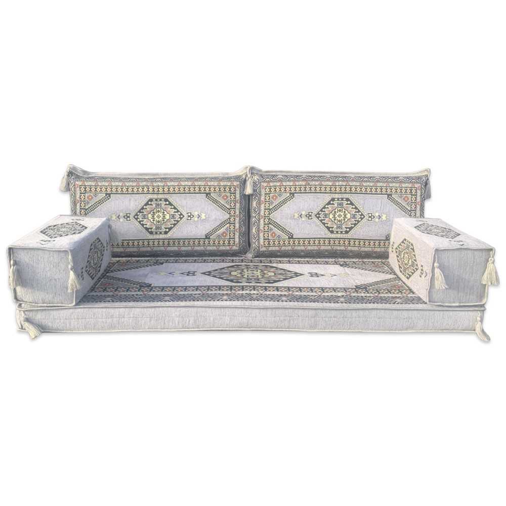 PALACE Three Seater Majlis Floor Sofa Set