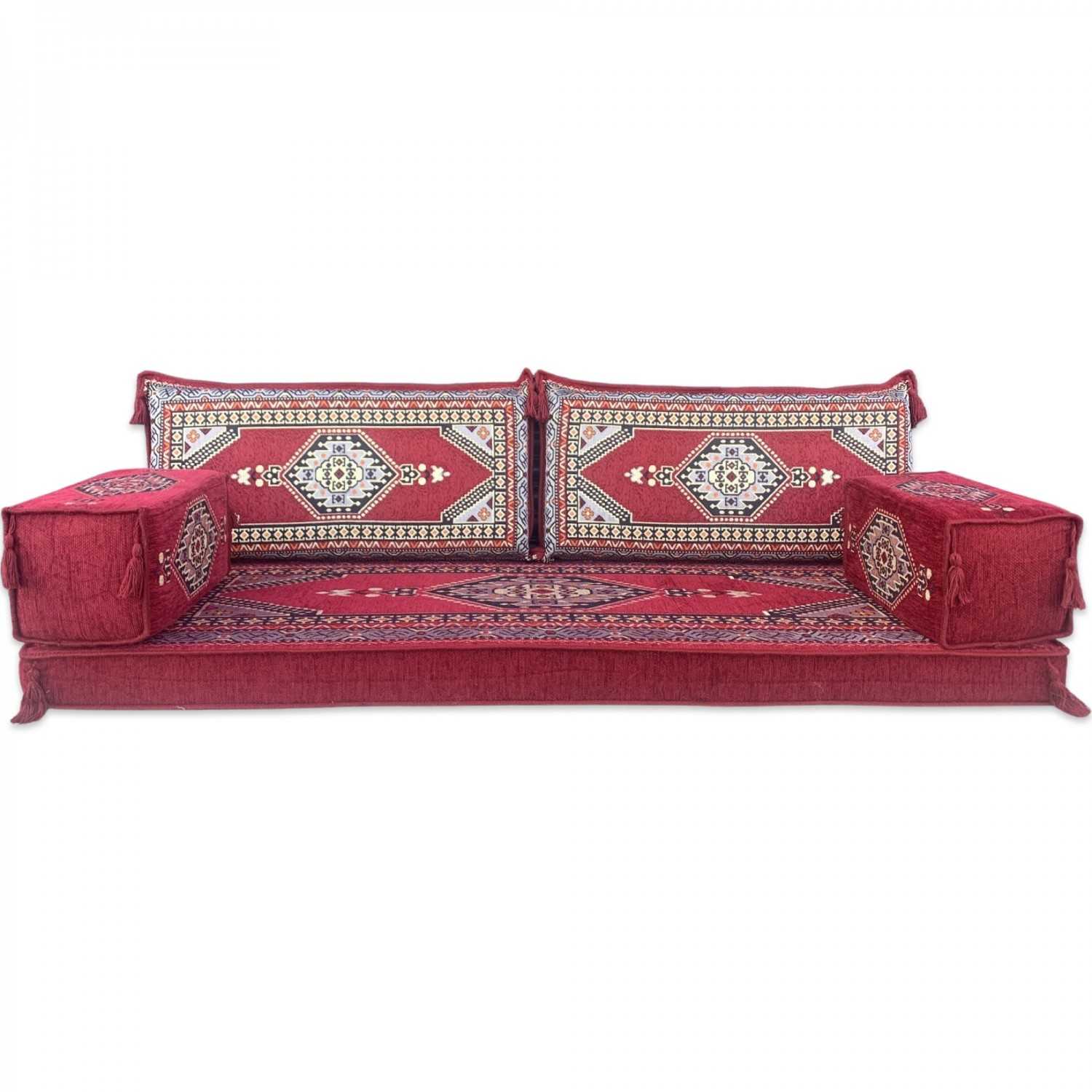 PALACE Three Seater Majlis Floor Sofa Set