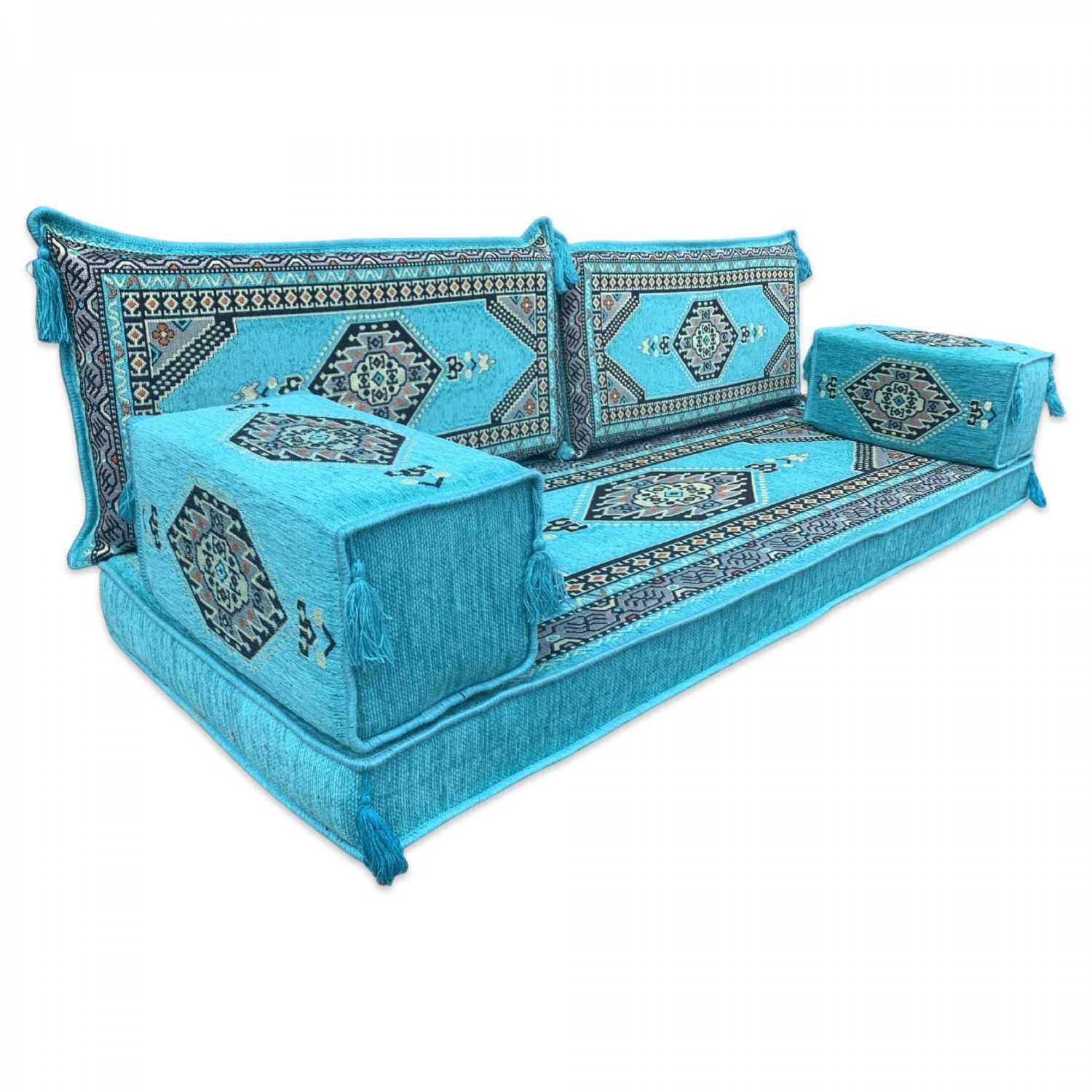 PALACE Three Seater Majlis Floor Sofa Set