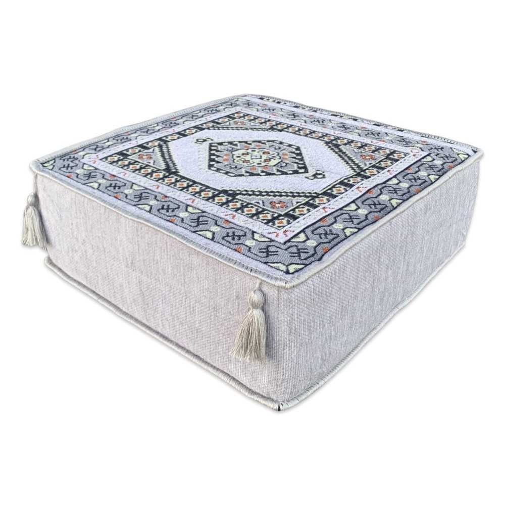 PALACE 60 x 60 cm Square Pouffe