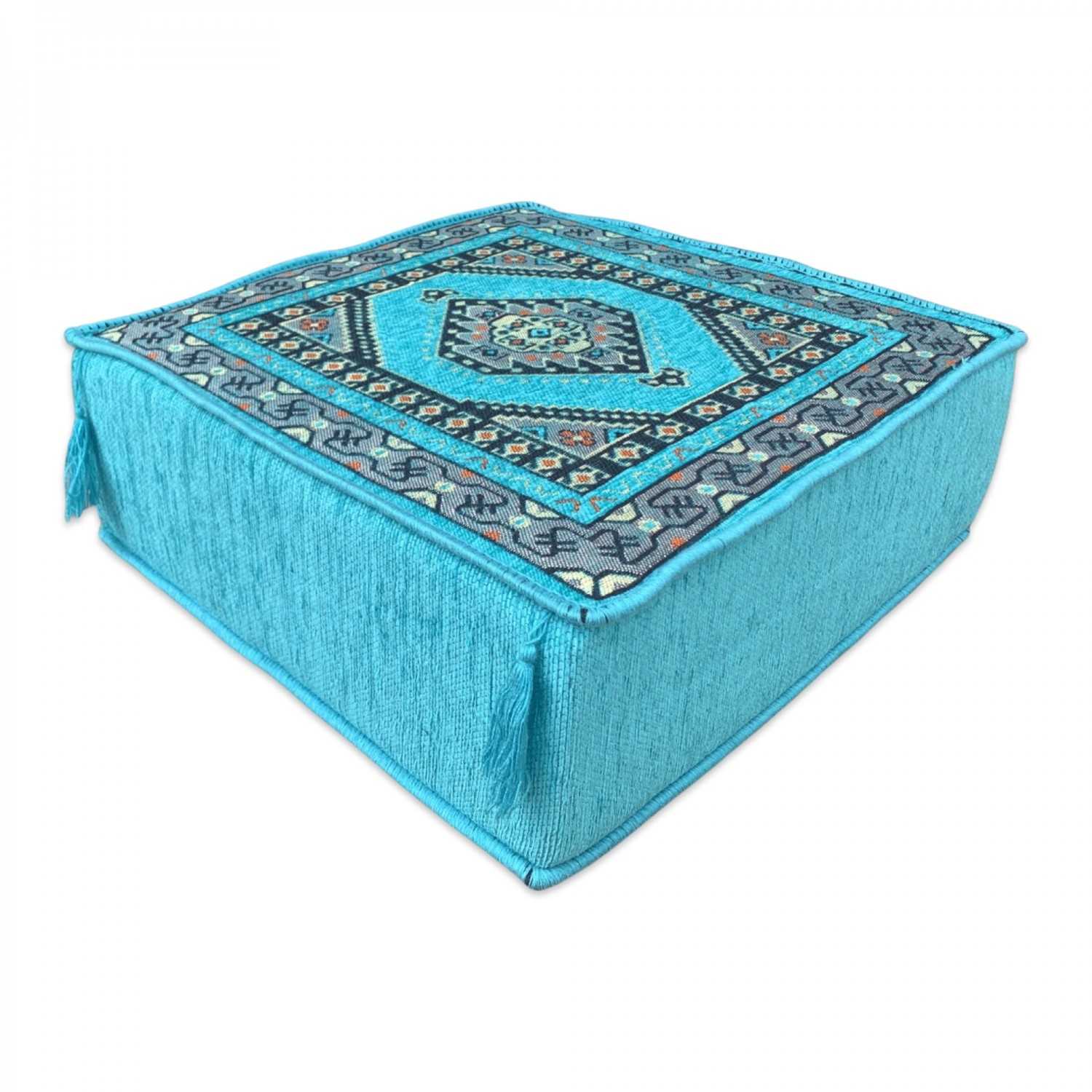 PALACE 60 x 60 cm Square Pouffe