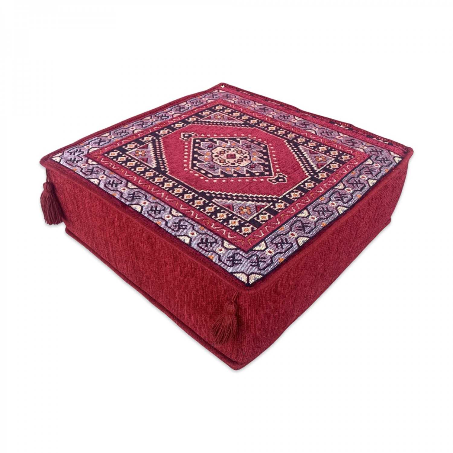 PALACE 60 x 60 cm Square Pouffe