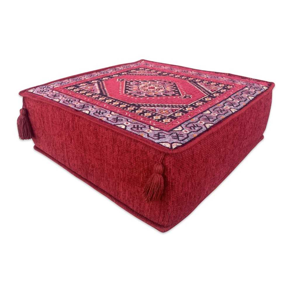 PALACE 60 x 60 cm Square Pouffe