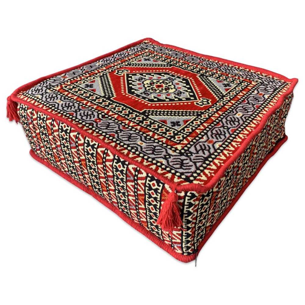 PALACE 60 x 60 cm Square Pouffe