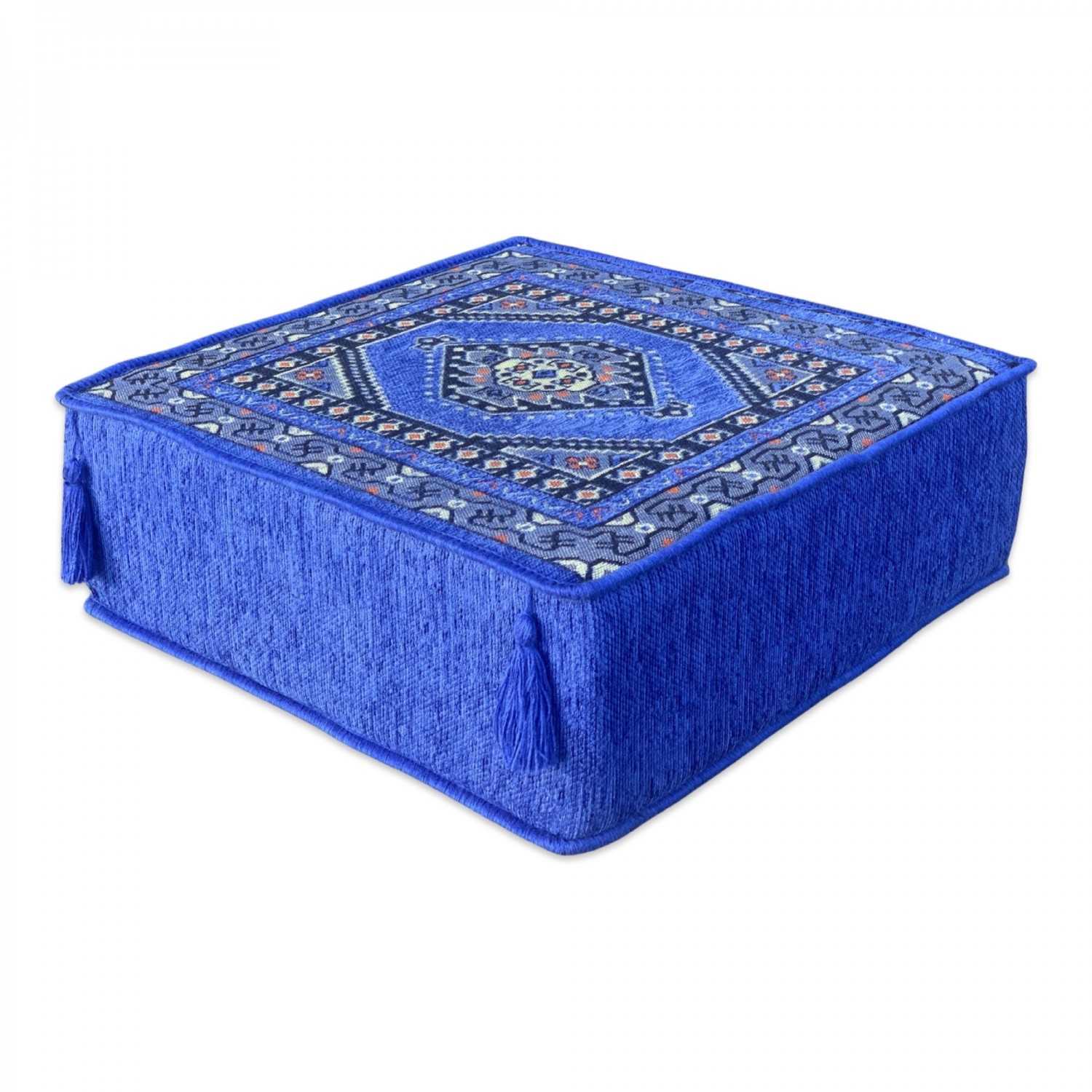 PALACE 60 x 60 cm Square Pouffe