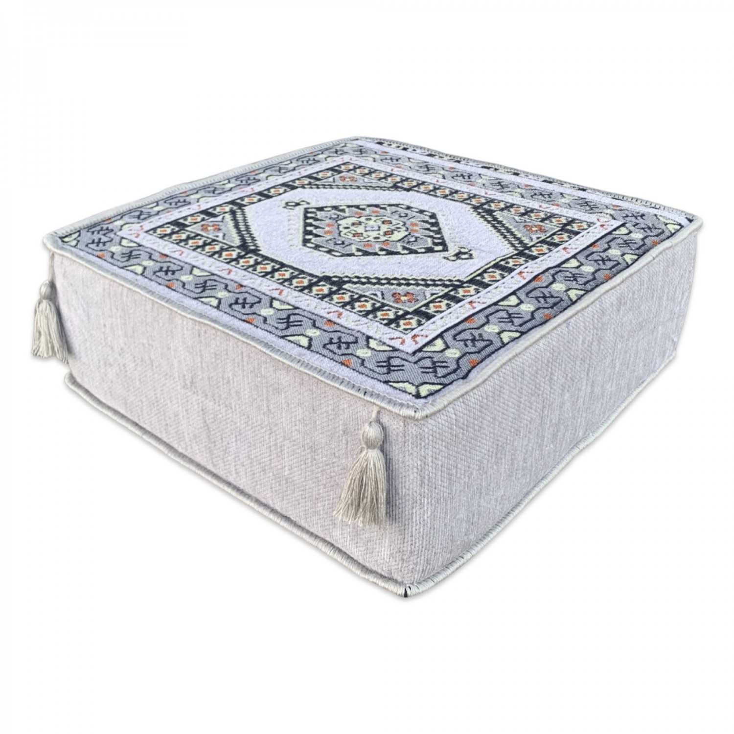 PALACE 60 x 60 cm Square Pouffe