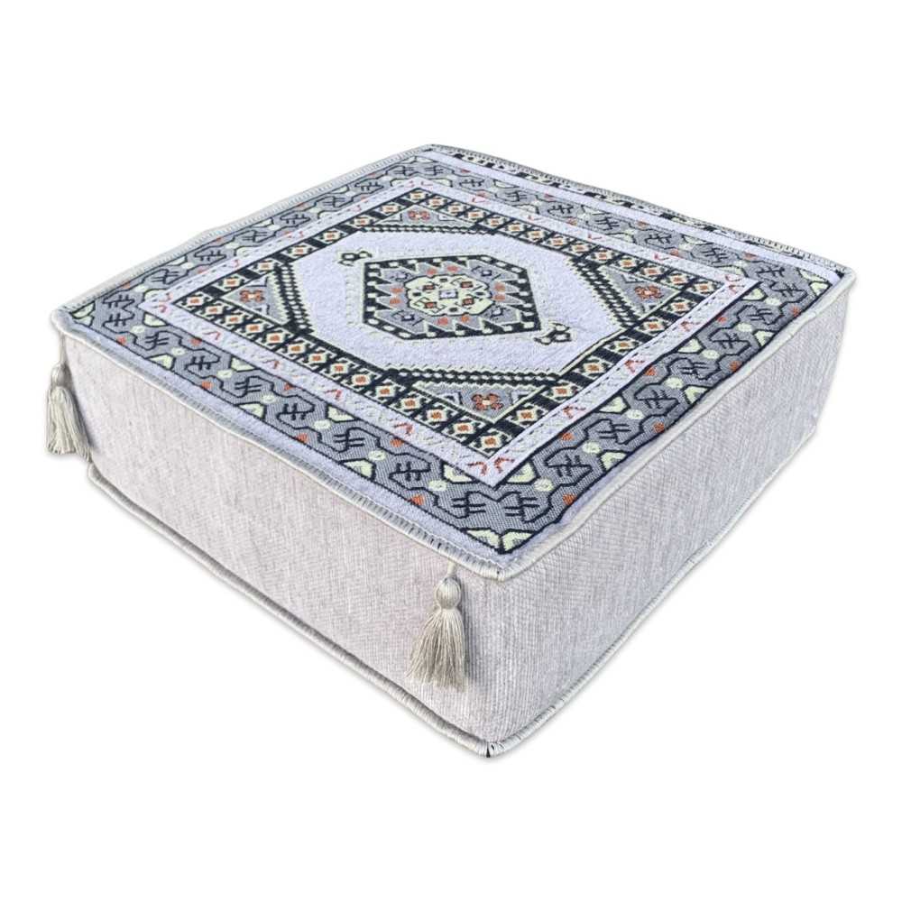 PALACE 60 x 60 cm Square Pouffe