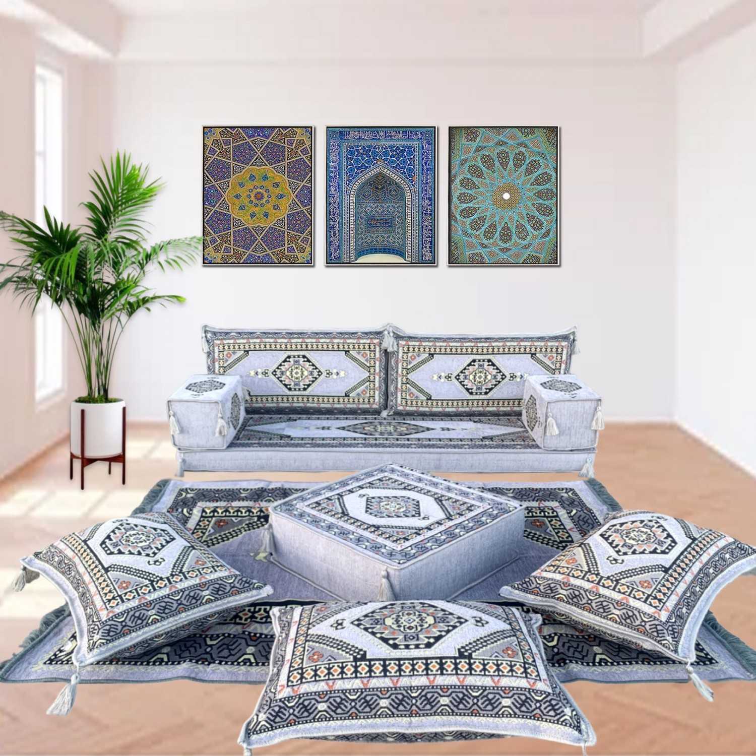 Arabic Majlis Floor Sofa For Living