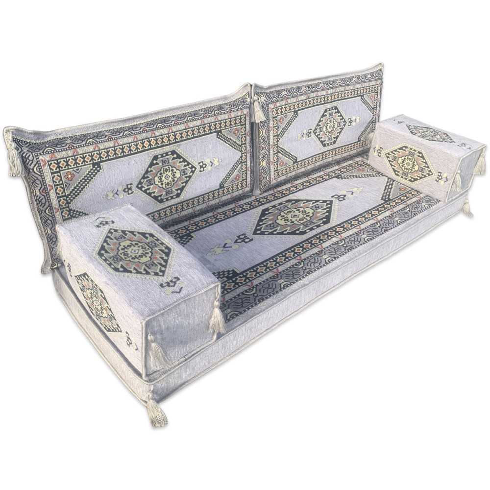 PALACE Imperial Grey 10-Piece Combo Living Room Set