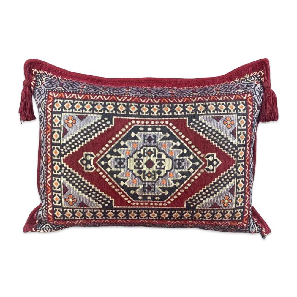 PALACE Imperial Burgundy 10-Piece Combo Living Room Set