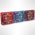 ANATOLIA 50 x 50 cm Kilim Floor Cushion Cover