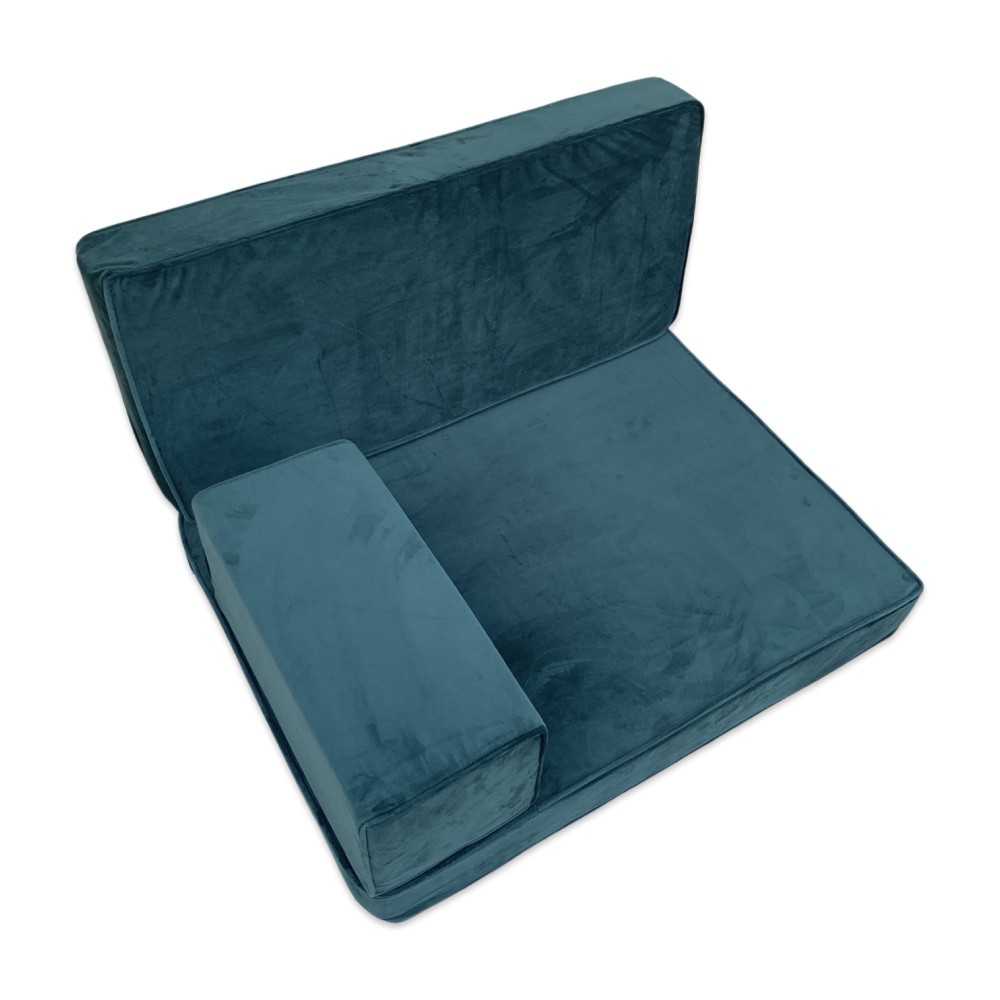 PLUSH Velvet Floor Seating Sofa Bench Cushions