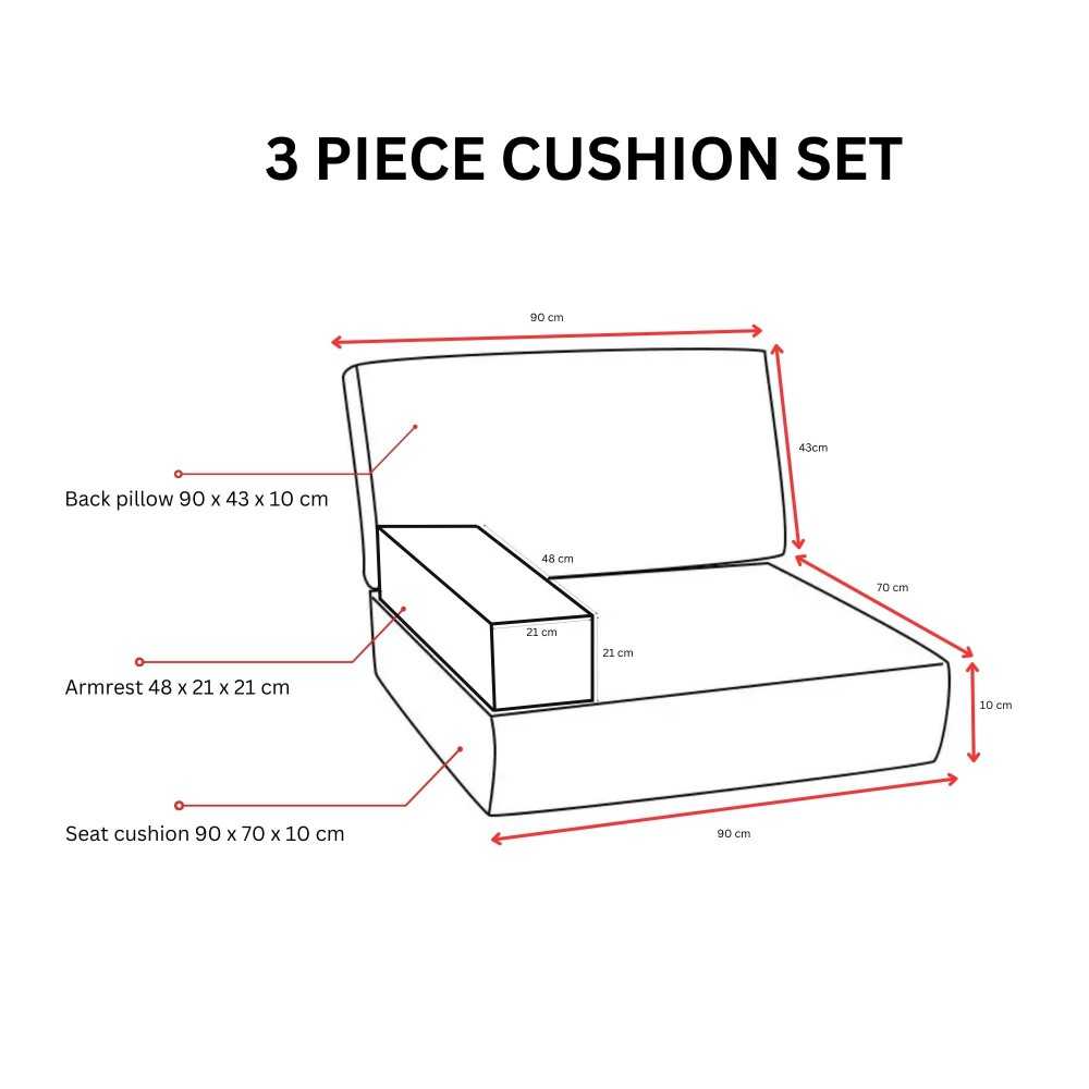 PLUSH Forest Green Velvet Single Seater Floor Sofa Set