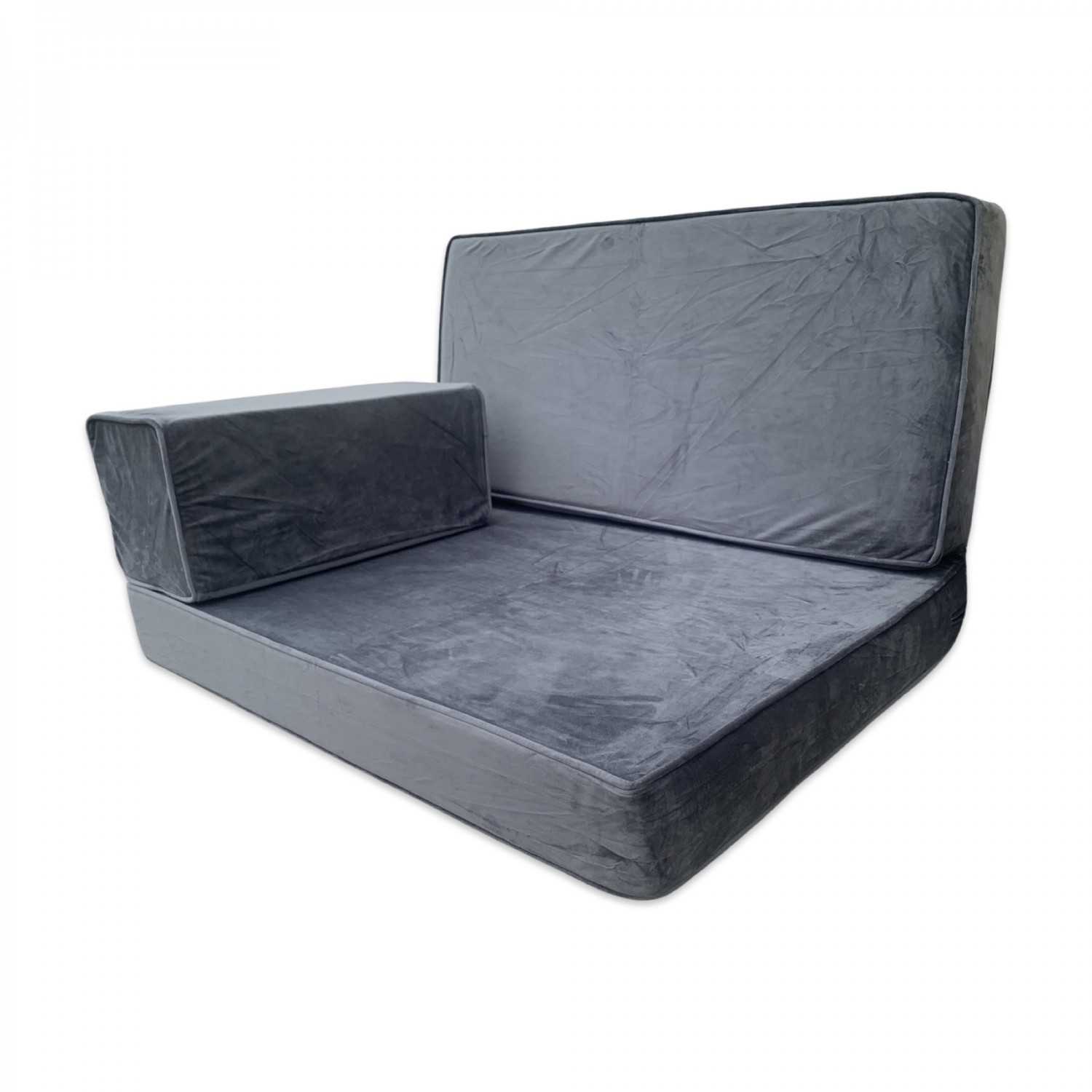 PLUSH Velvet Floor Seating Sofa Bench Cushions