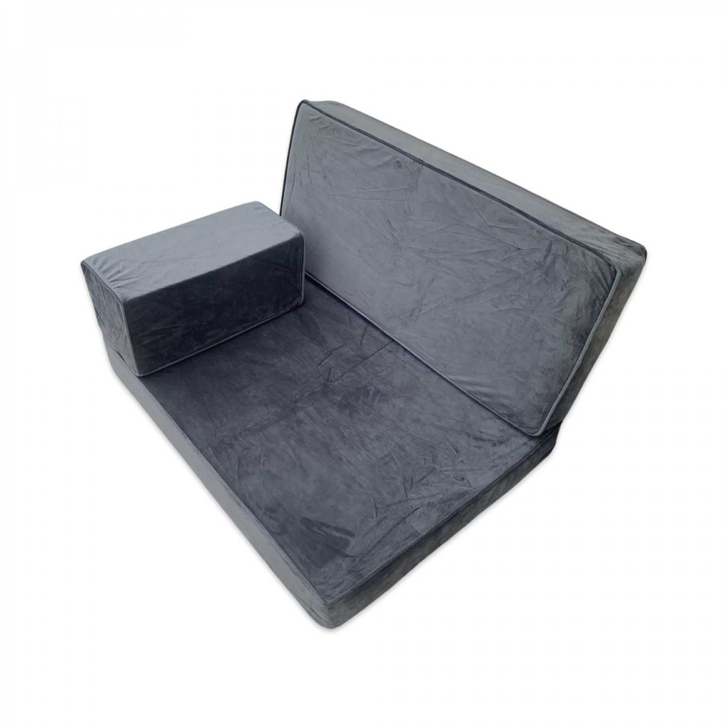 PLUSH Velvet Floor Seating Sofa Bench Cushions